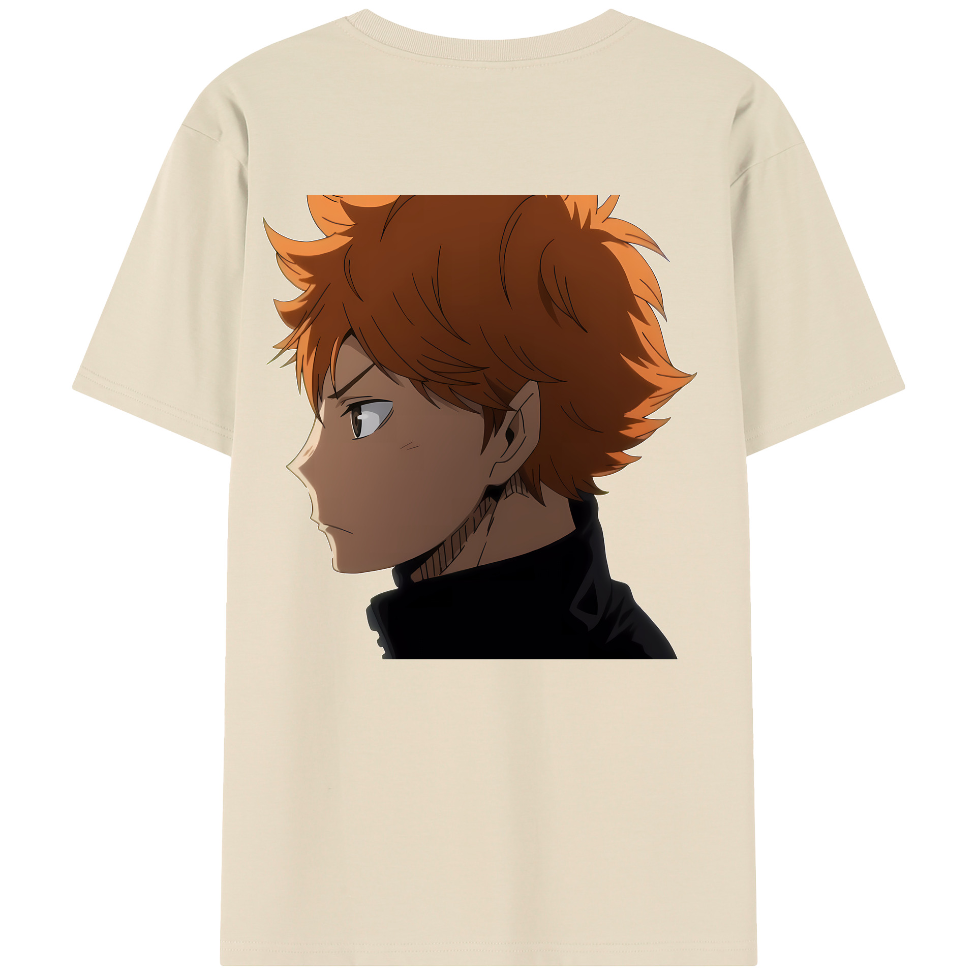 （画像用） ハイキュー!! Haikyu!! 綿100％半袖Tシャツ（背面プリント）