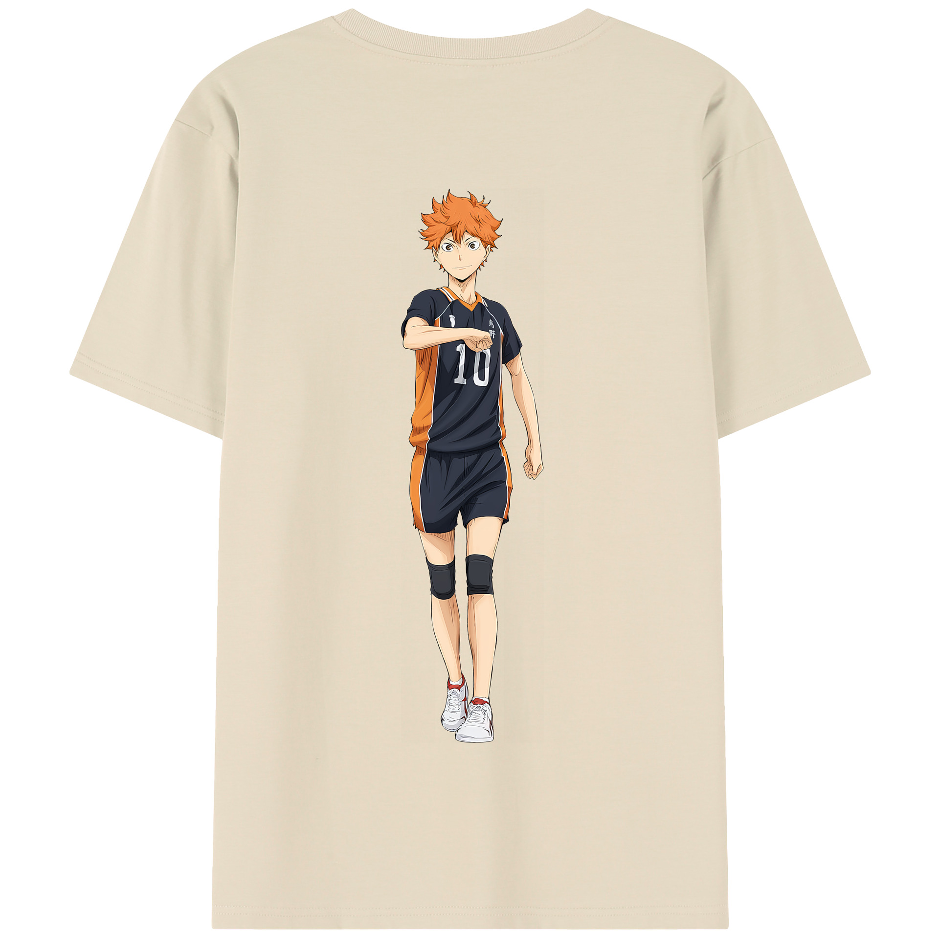 （画像用） ハイキュー!! Haikyu!! 綿100％半袖Tシャツ（背面プリント）
