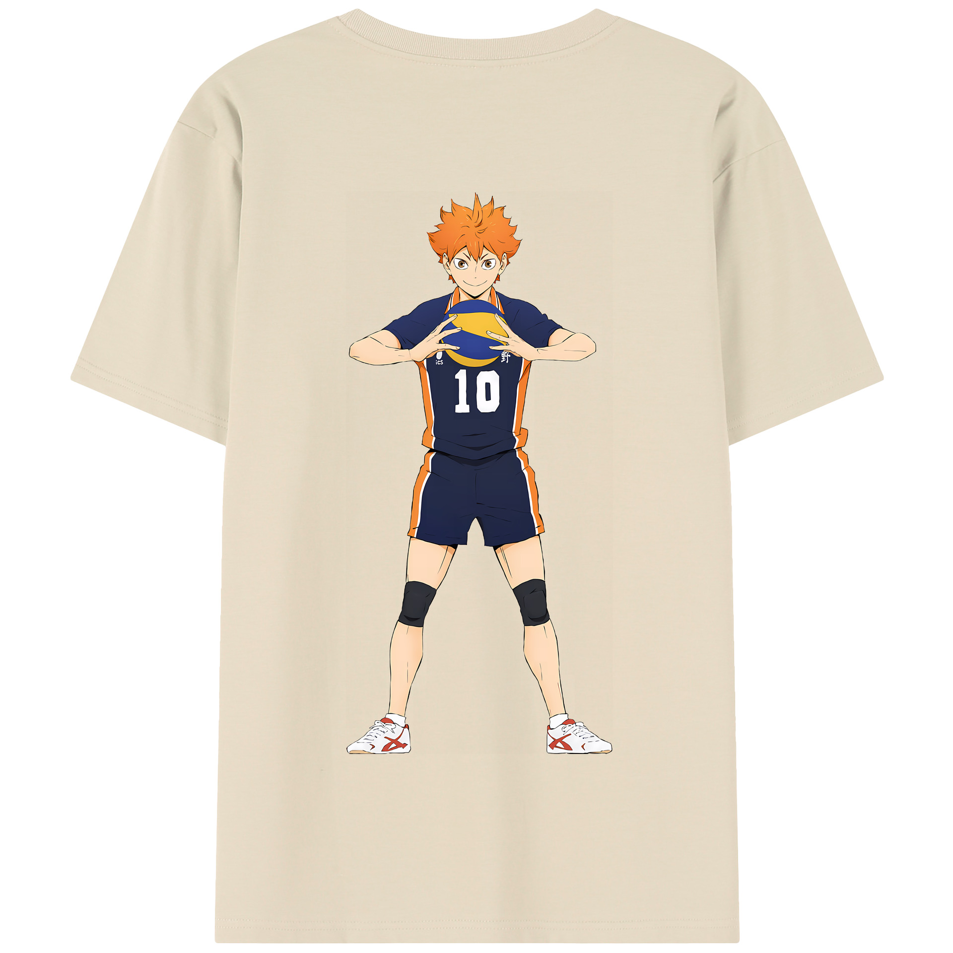 （画像用） ハイキュー!! Haikyu!! 綿100％半袖Tシャツ（背面プリント）