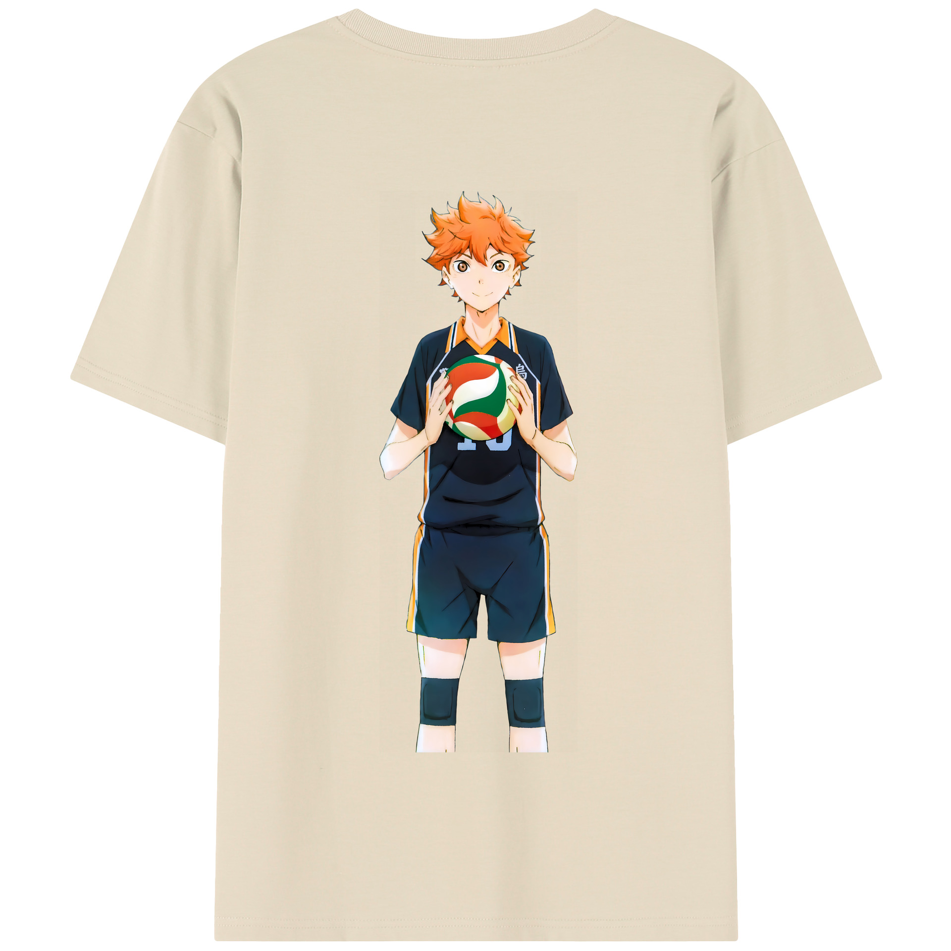 （画像用） ハイキュー!! Haikyu!! 綿100％半袖Tシャツ（背面プリント）