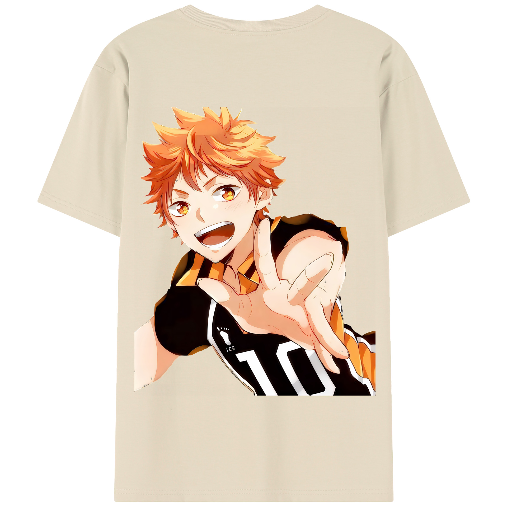 （画像用） ハイキュー!! Haikyu!! 綿100％半袖Tシャツ（背面プリント）