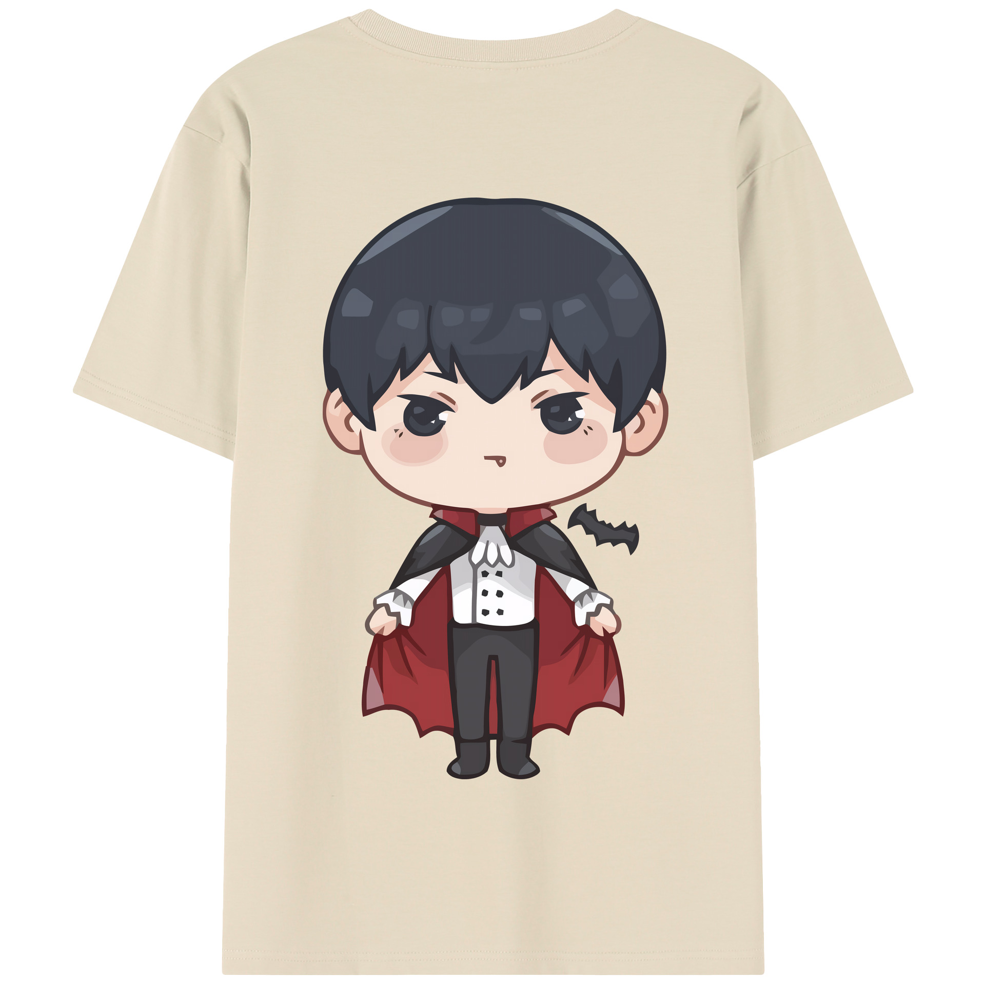 （画像用） ハイキュー!! Haikyu!! 綿100％半袖Tシャツ（背面プリント）