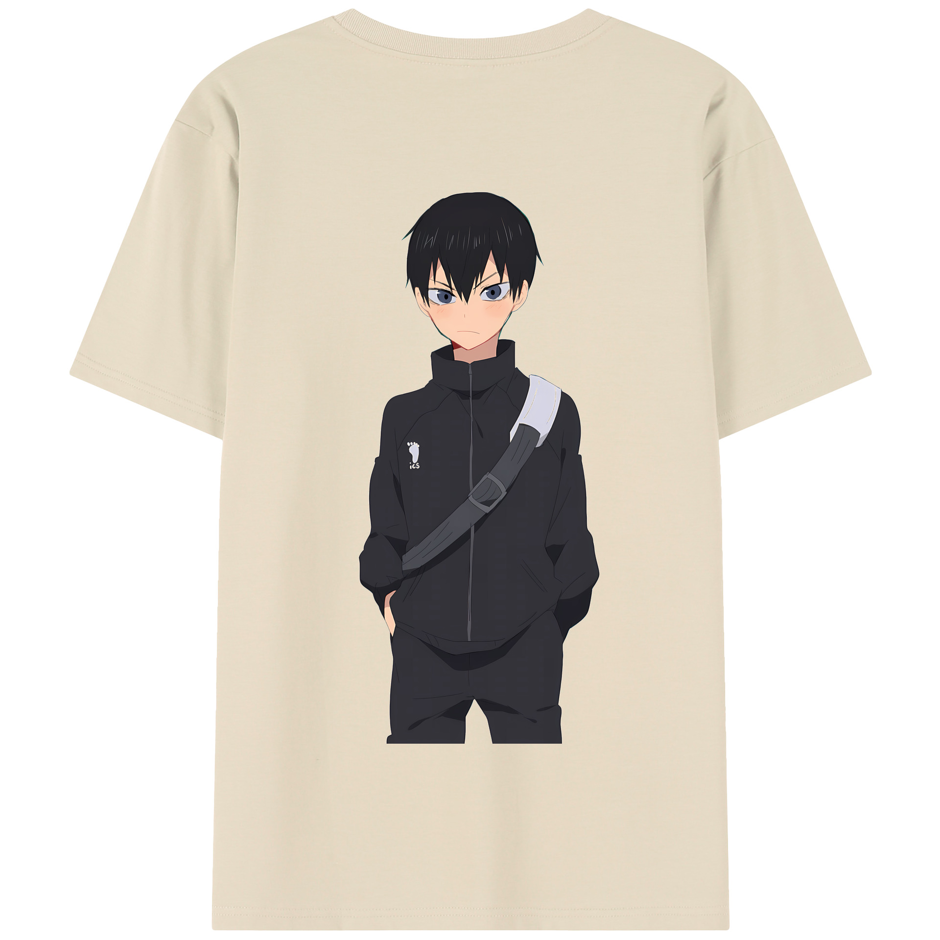 （画像用） ハイキュー!! Haikyu!! 綿100％半袖Tシャツ（背面プリント）