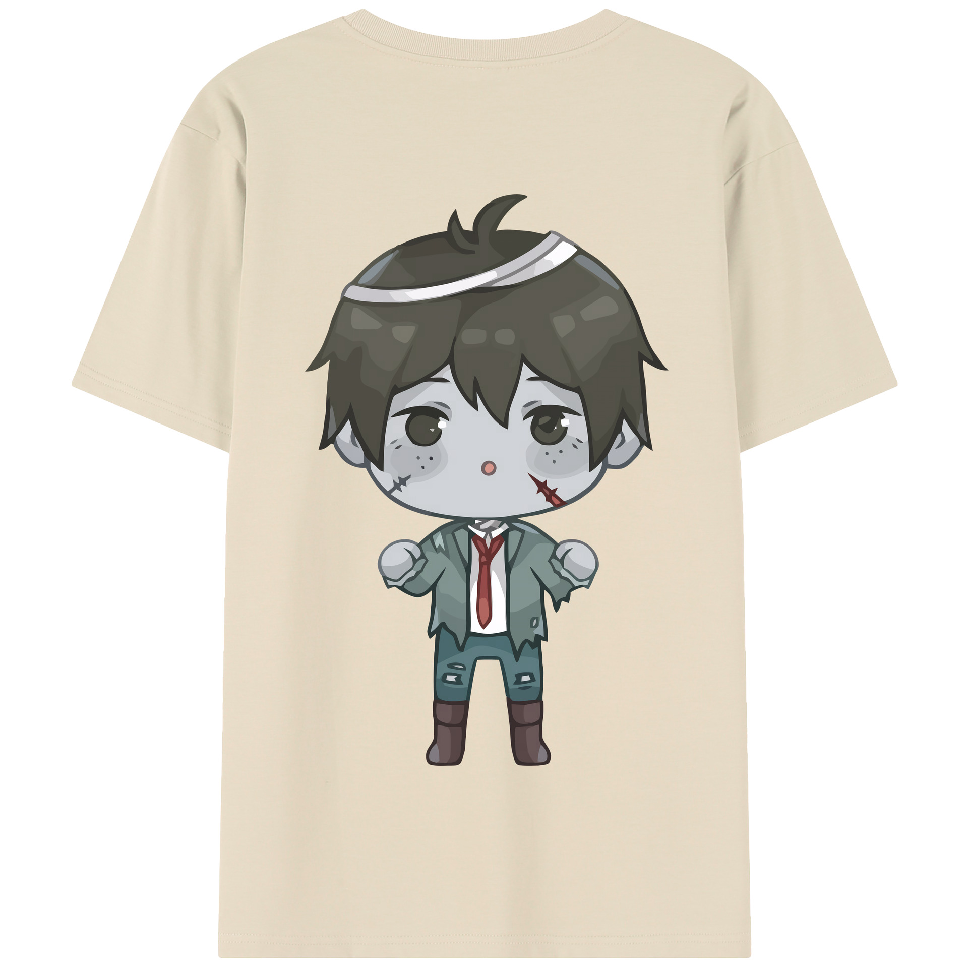 （画像用） ハイキュー!! Haikyu!! 綿100％半袖Tシャツ（背面プリント）