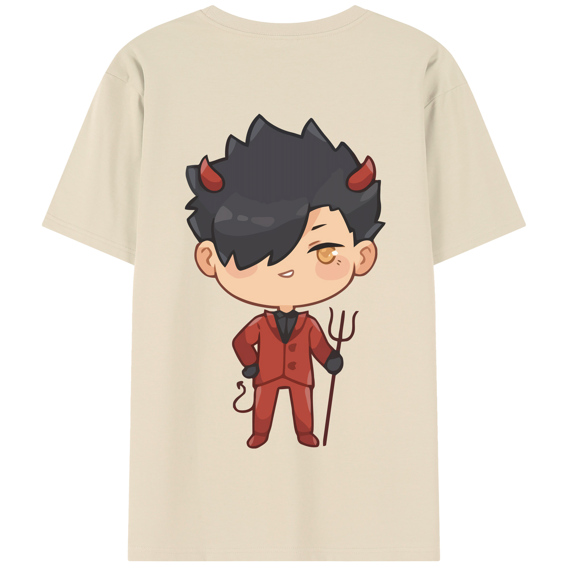 （画像用） ハイキュー!! Haikyu!! 綿100％半袖Tシャツ（背面プリント）