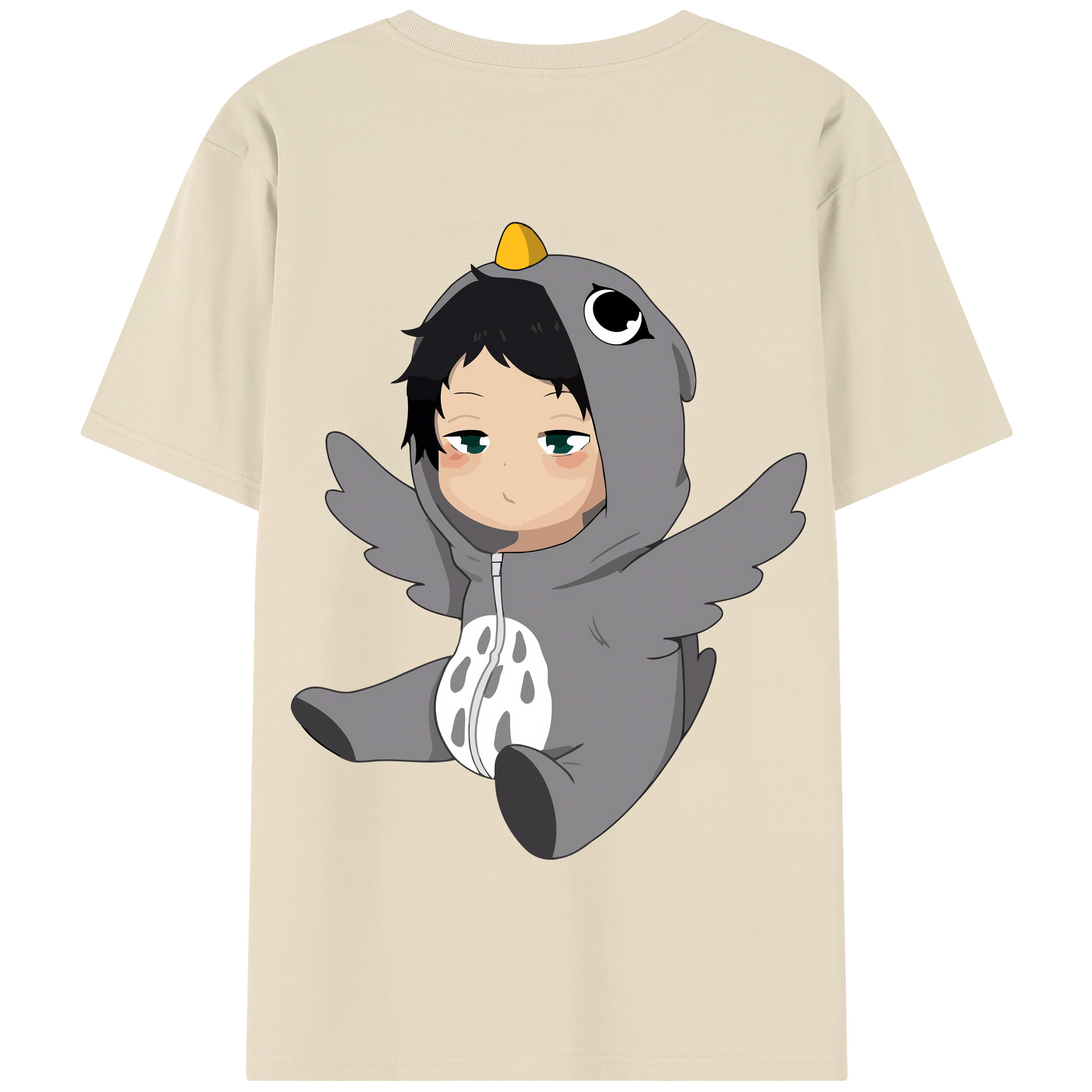 （画像用） ハイキュー!! Haikyu!! 綿100％半袖Tシャツ（背面プリント）