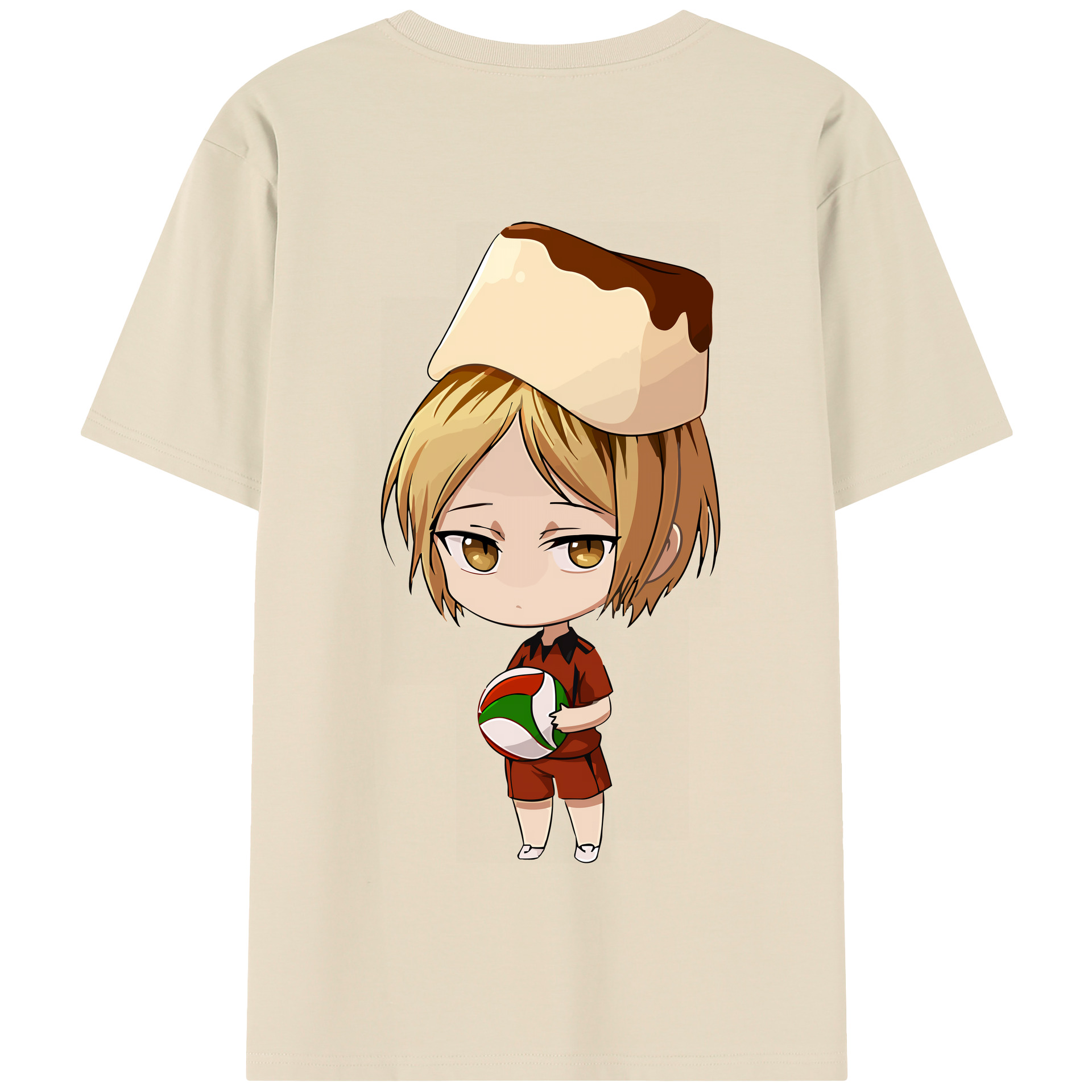 （画像用） ハイキュー!! Haikyu!! 綿100％半袖Tシャツ（背面プリント）