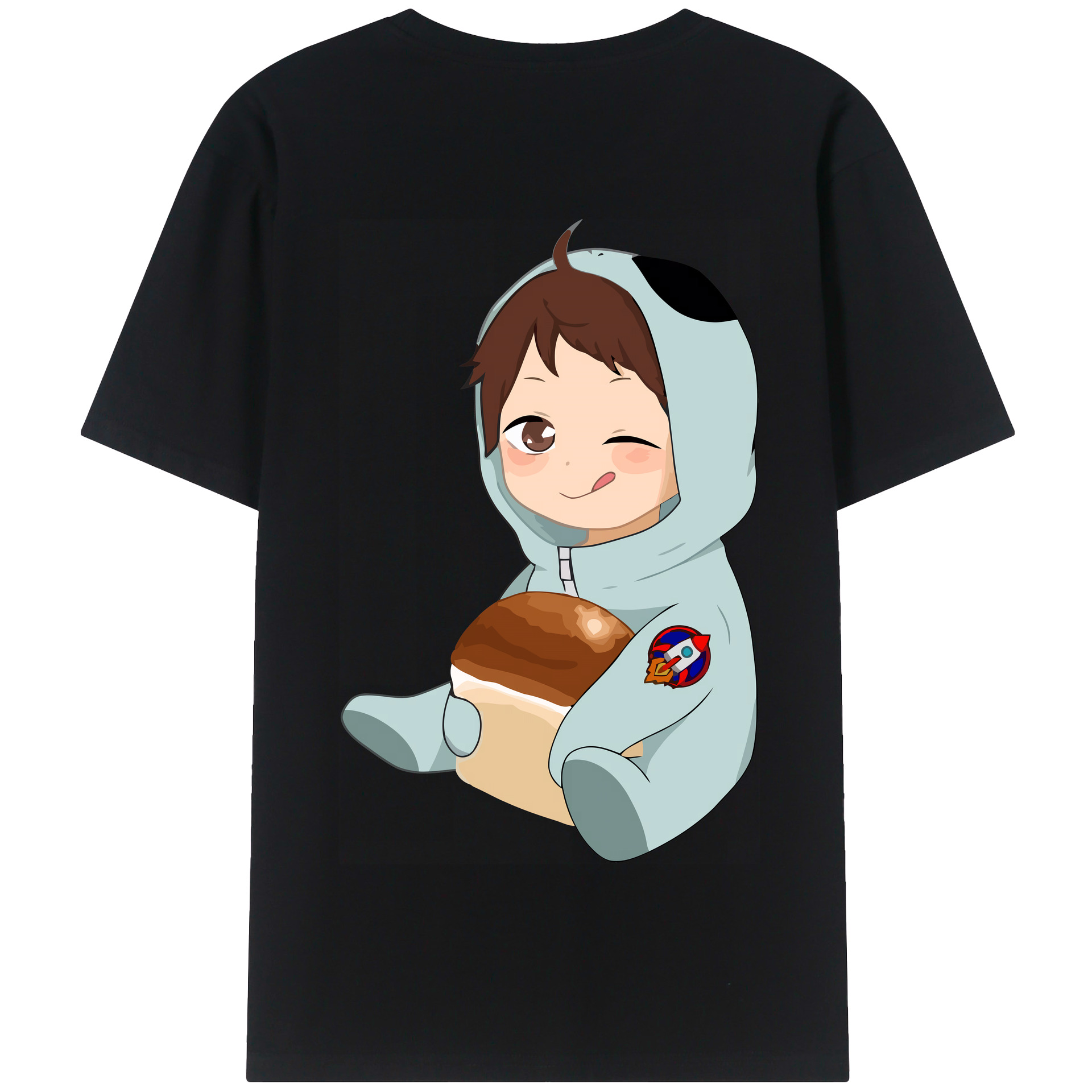 （画像用） ハイキュー!! Haikyu!! 綿100％半袖Tシャツ（背面プリント）