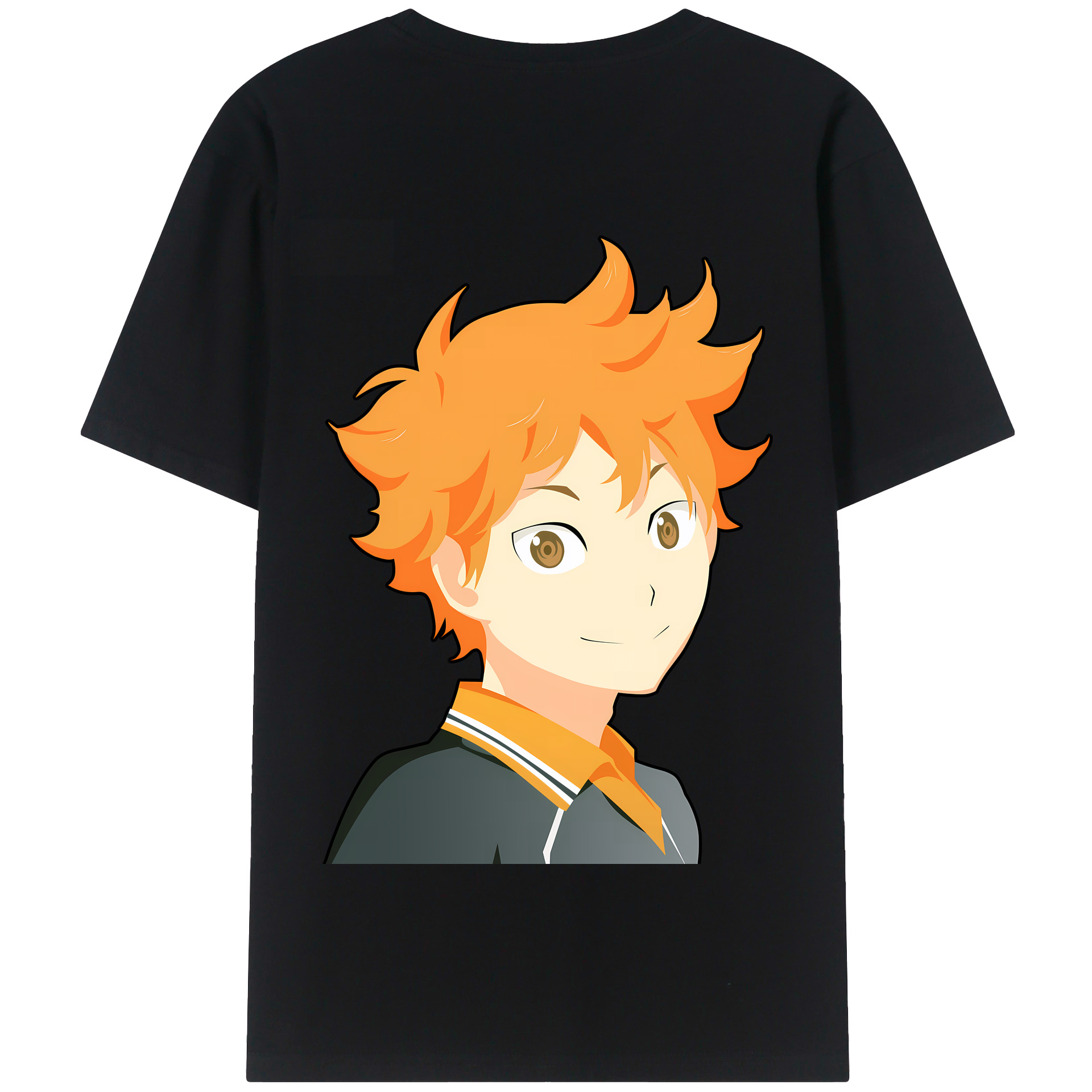 （画像用） ハイキュー!! Haikyu!! 綿100％半袖Tシャツ（背面プリント）
