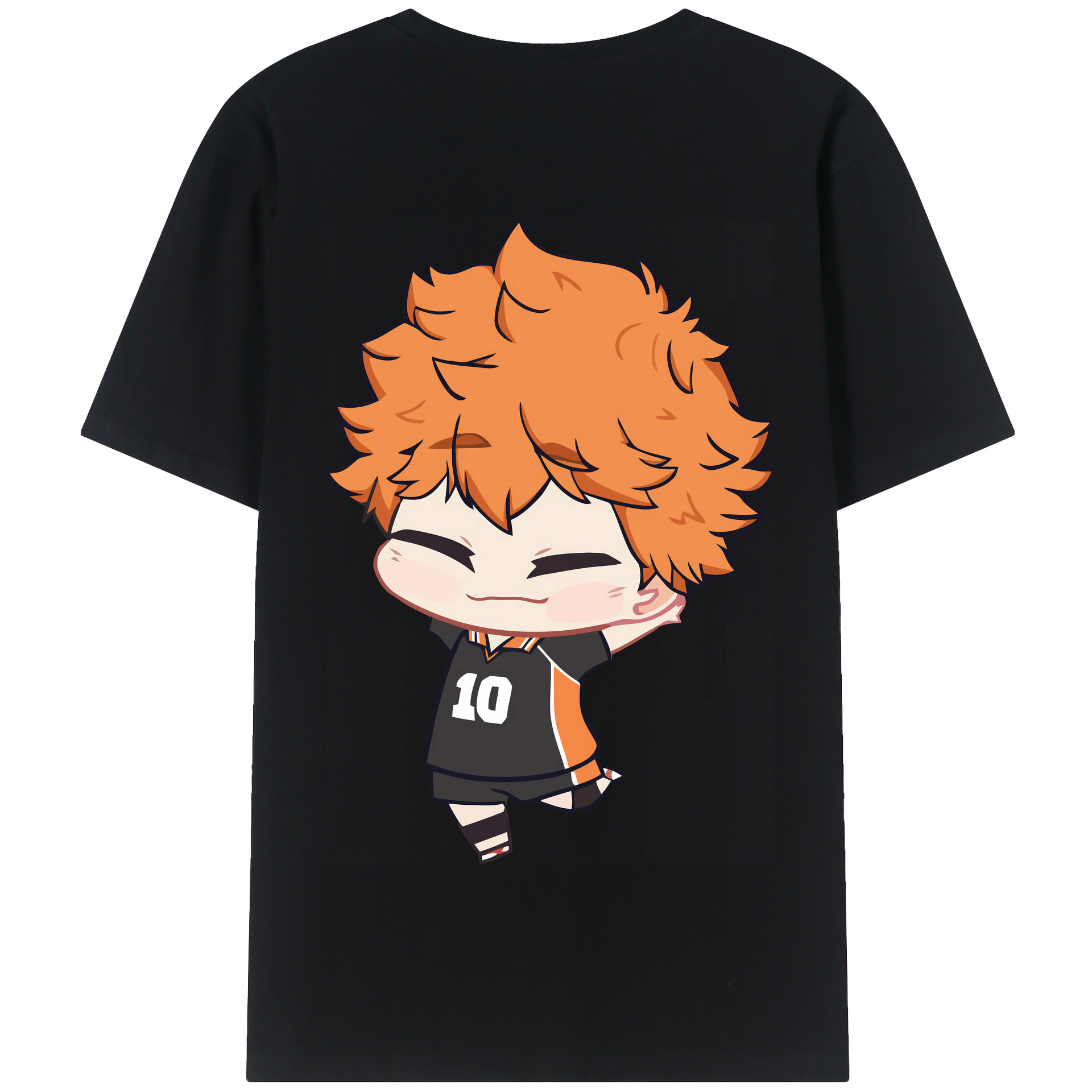 （画像用） ハイキュー!! Haikyu!! 綿100％半袖Tシャツ（背面プリント）