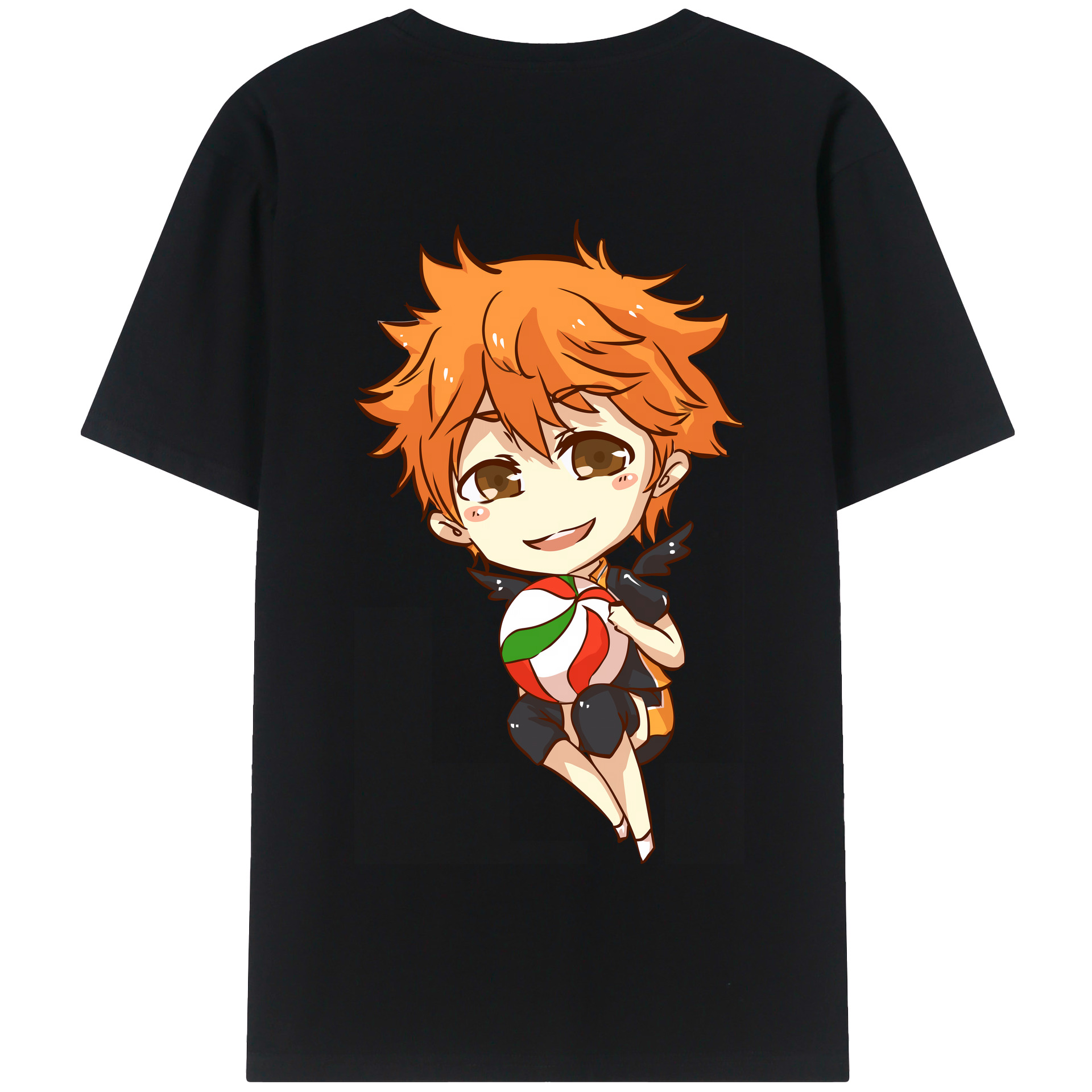 （画像用） ハイキュー!! Haikyu!! 綿100％半袖Tシャツ（背面プリント）