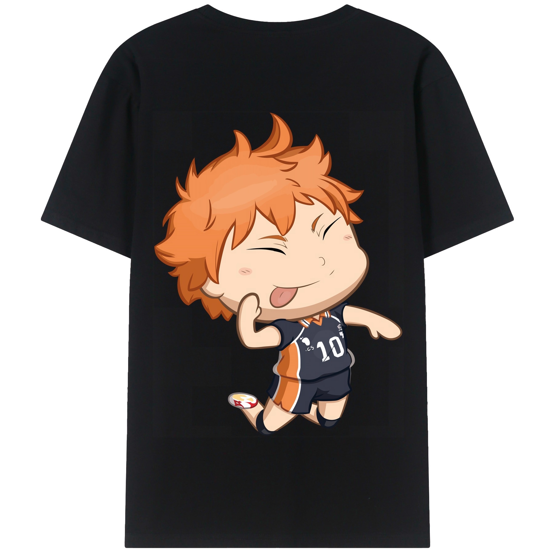 （画像用） ハイキュー!! Haikyu!! 綿100％半袖Tシャツ（背面プリント）