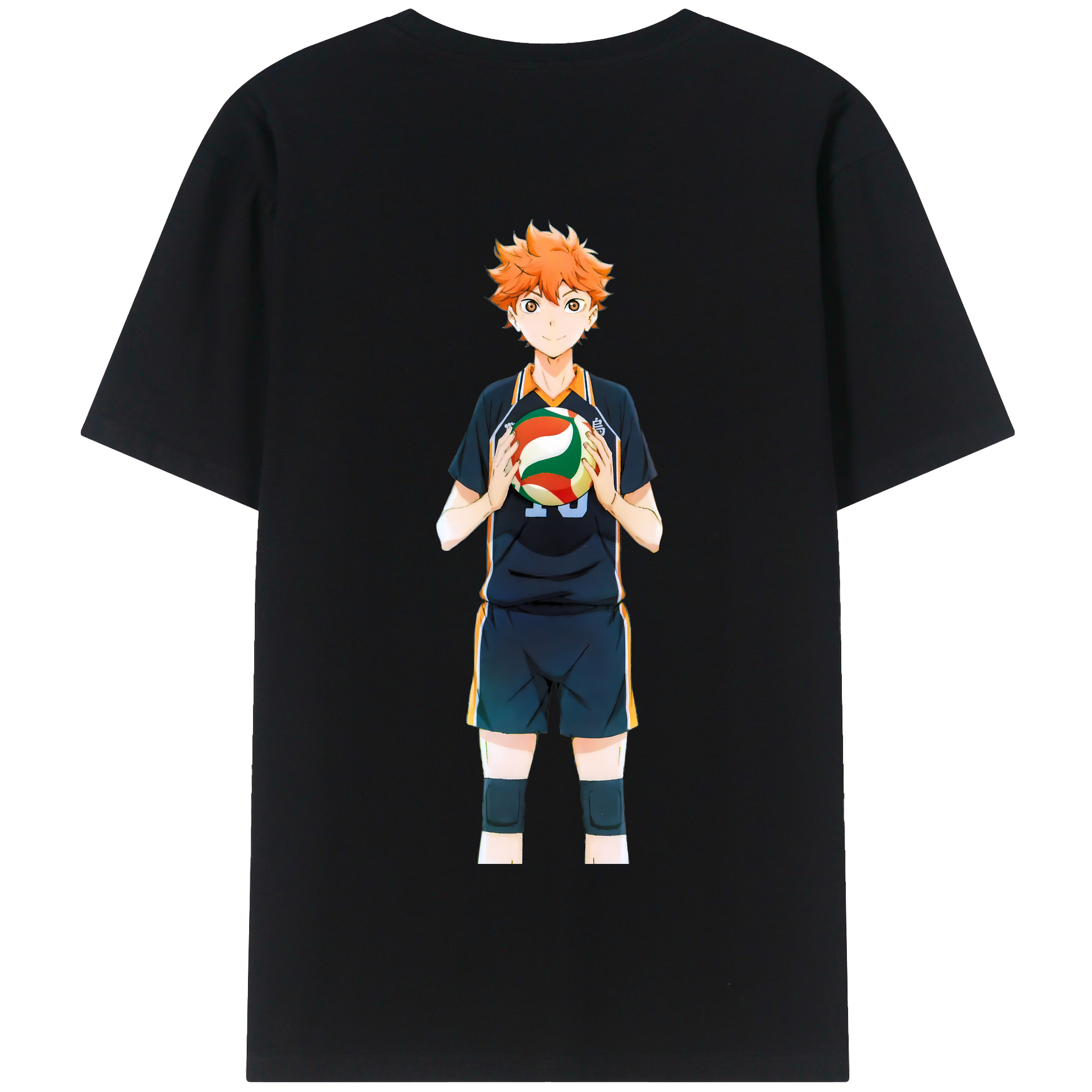 （画像用） ハイキュー!! Haikyu!! 綿100％半袖Tシャツ（背面プリント）