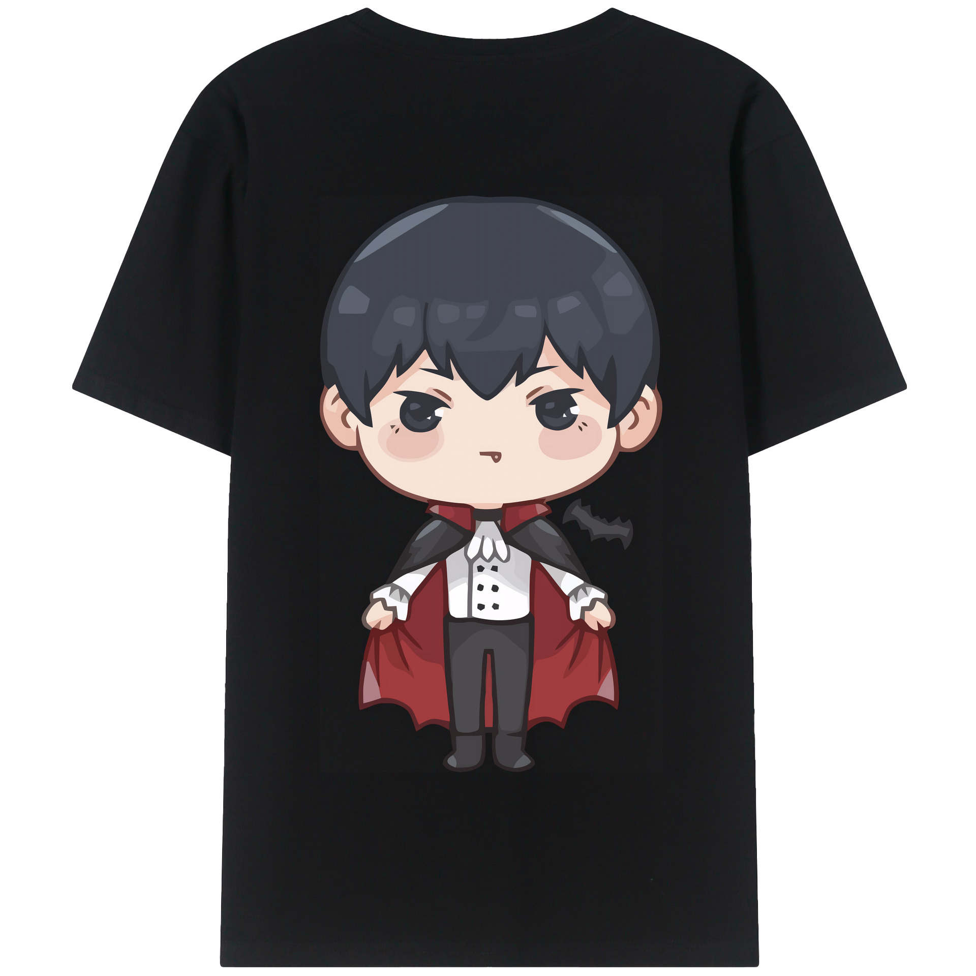 （画像用） ハイキュー!! Haikyu!! 綿100％半袖Tシャツ（背面プリント）