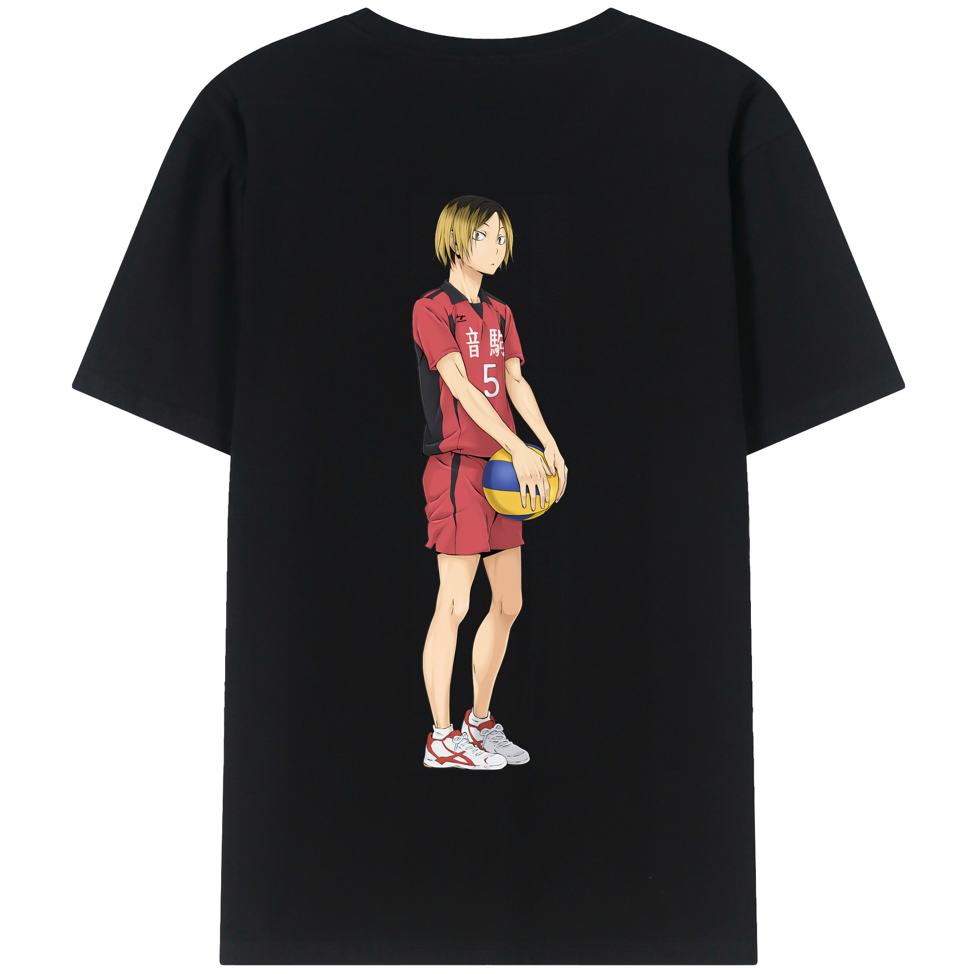 （画像用） ハイキュー!! Haikyu!! 綿100％半袖Tシャツ（背面プリント）