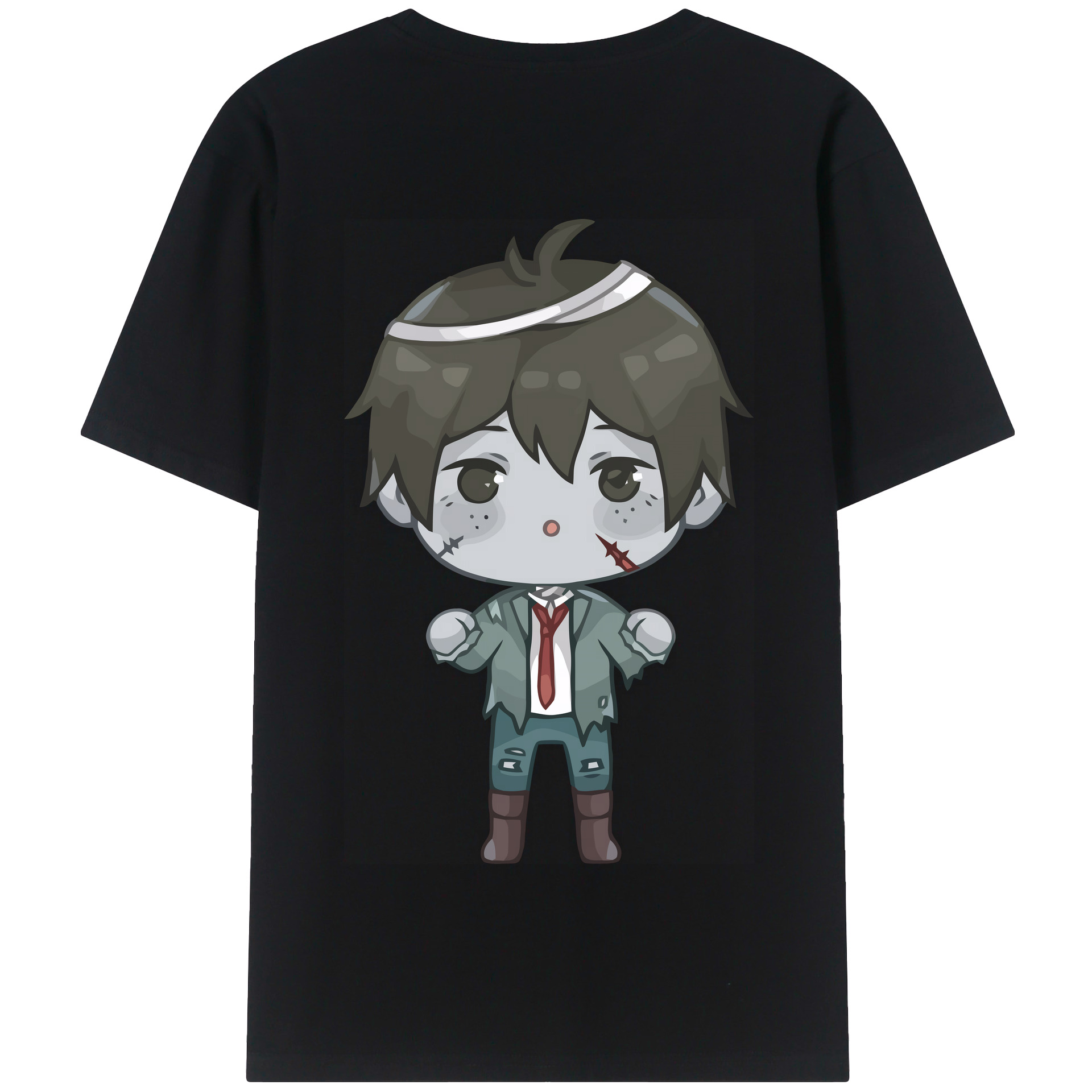 （画像用） ハイキュー!! Haikyu!! 綿100％半袖Tシャツ（背面プリント）