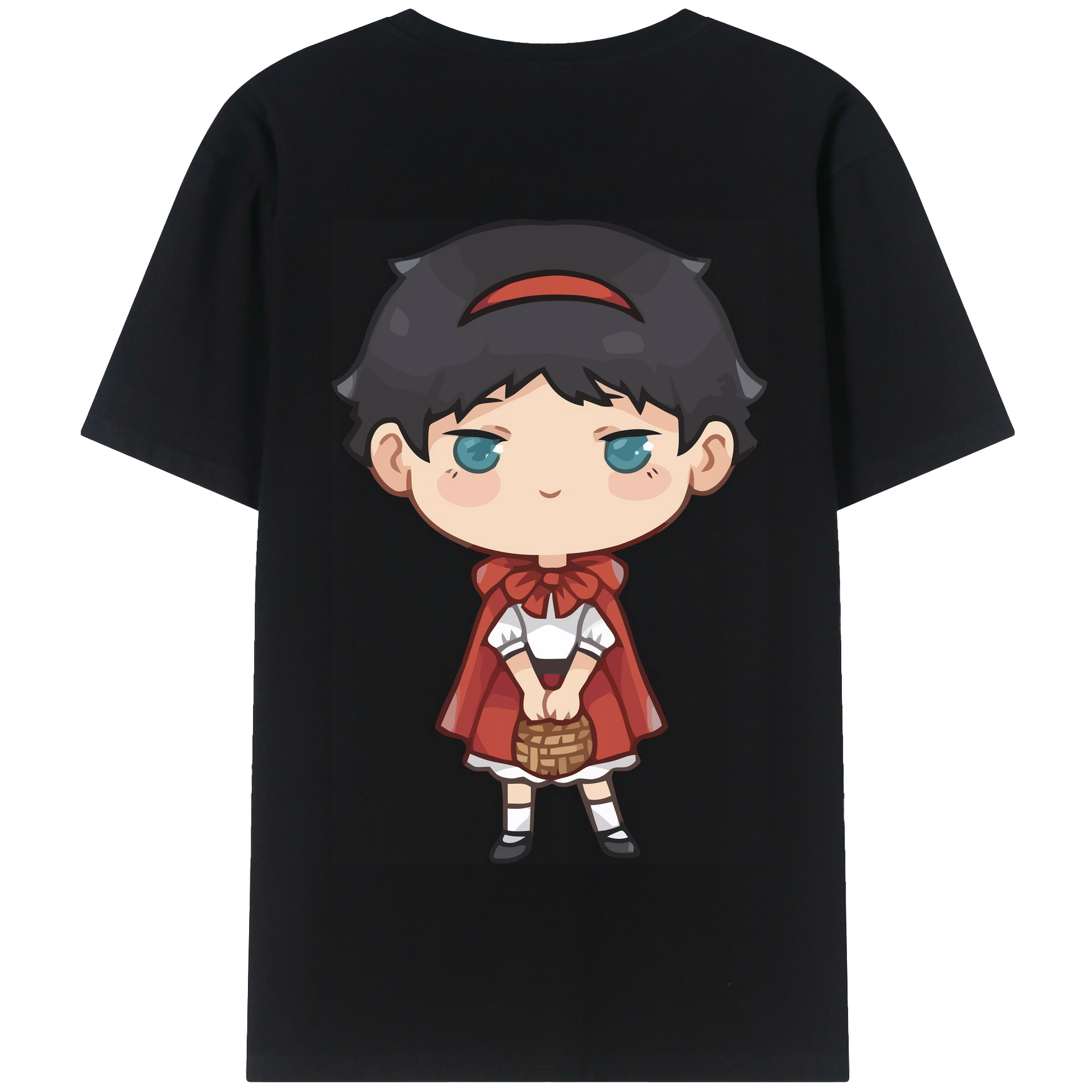 （画像用） ハイキュー!! Haikyu!! 綿100％半袖Tシャツ（背面プリント）
