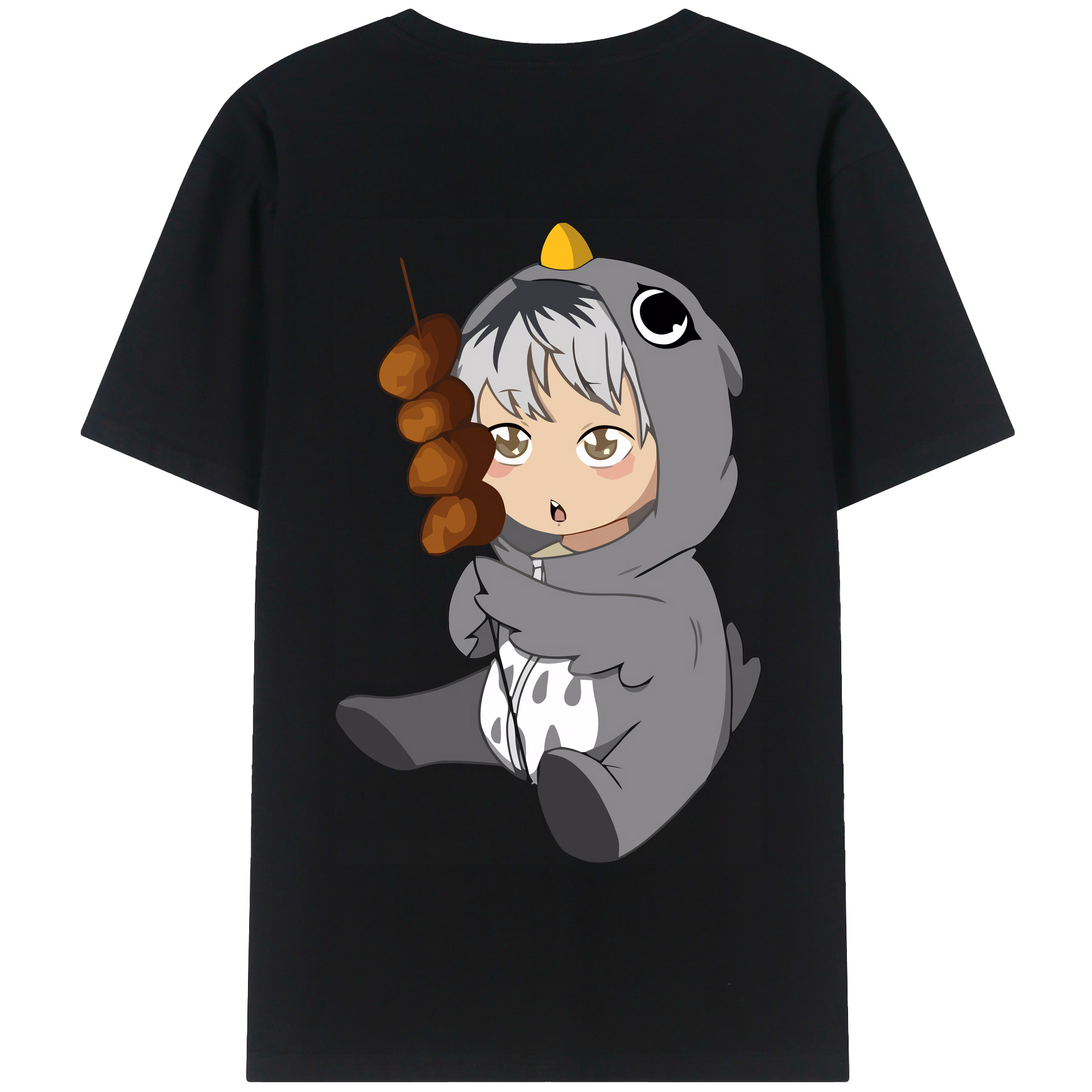 （画像用） ハイキュー!! Haikyu!! 綿100％半袖Tシャツ（背面プリント）