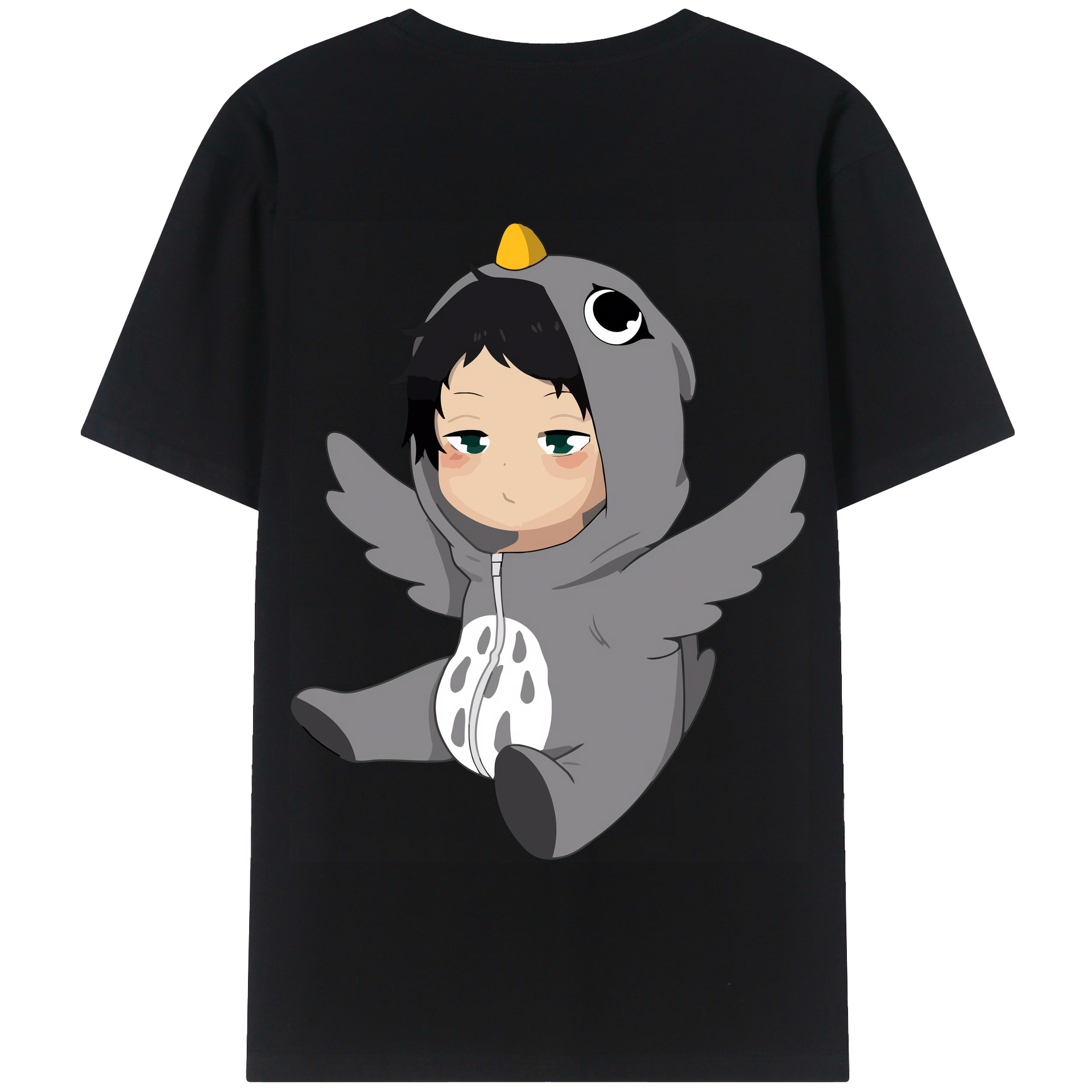 （画像用） ハイキュー!! Haikyu!! 綿100％半袖Tシャツ（背面プリント）