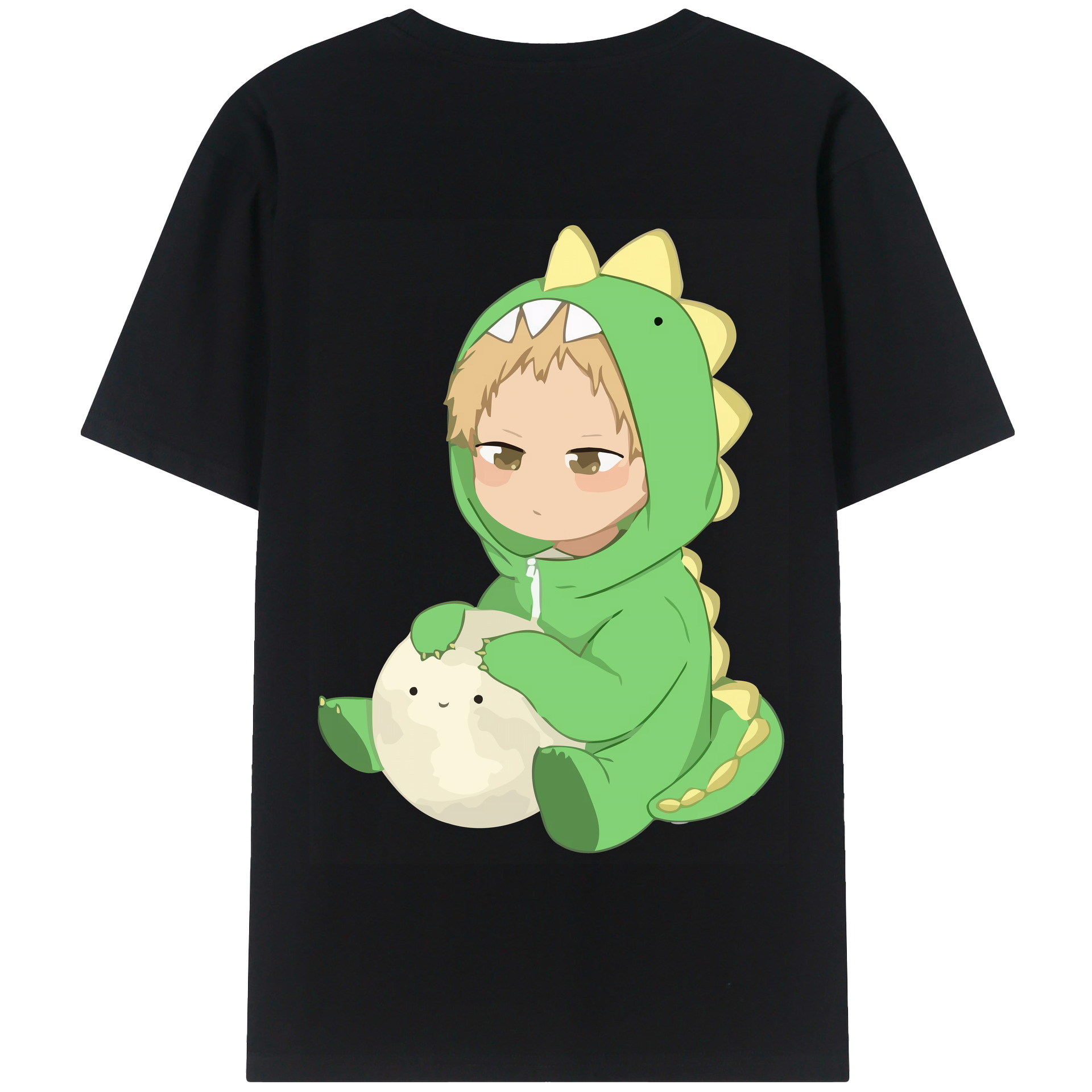 （画像用） ハイキュー!! Haikyu!! 綿100％半袖Tシャツ（背面プリント）
