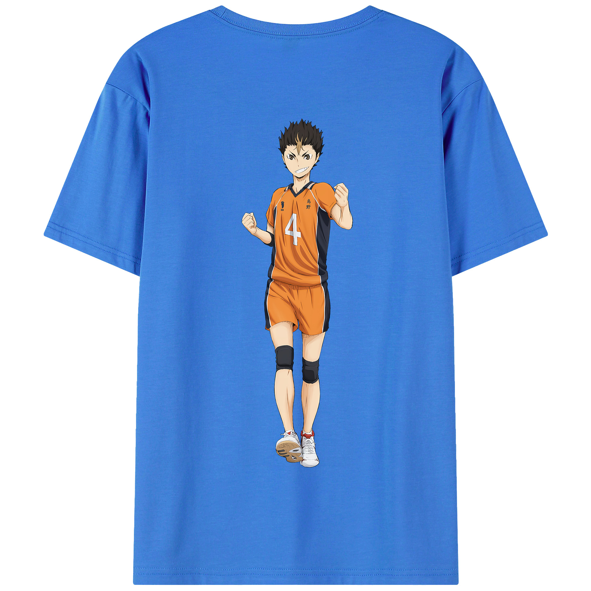 （画像用） ハイキュー!! Haikyu!! 綿100％半袖Tシャツ（背面プリント）