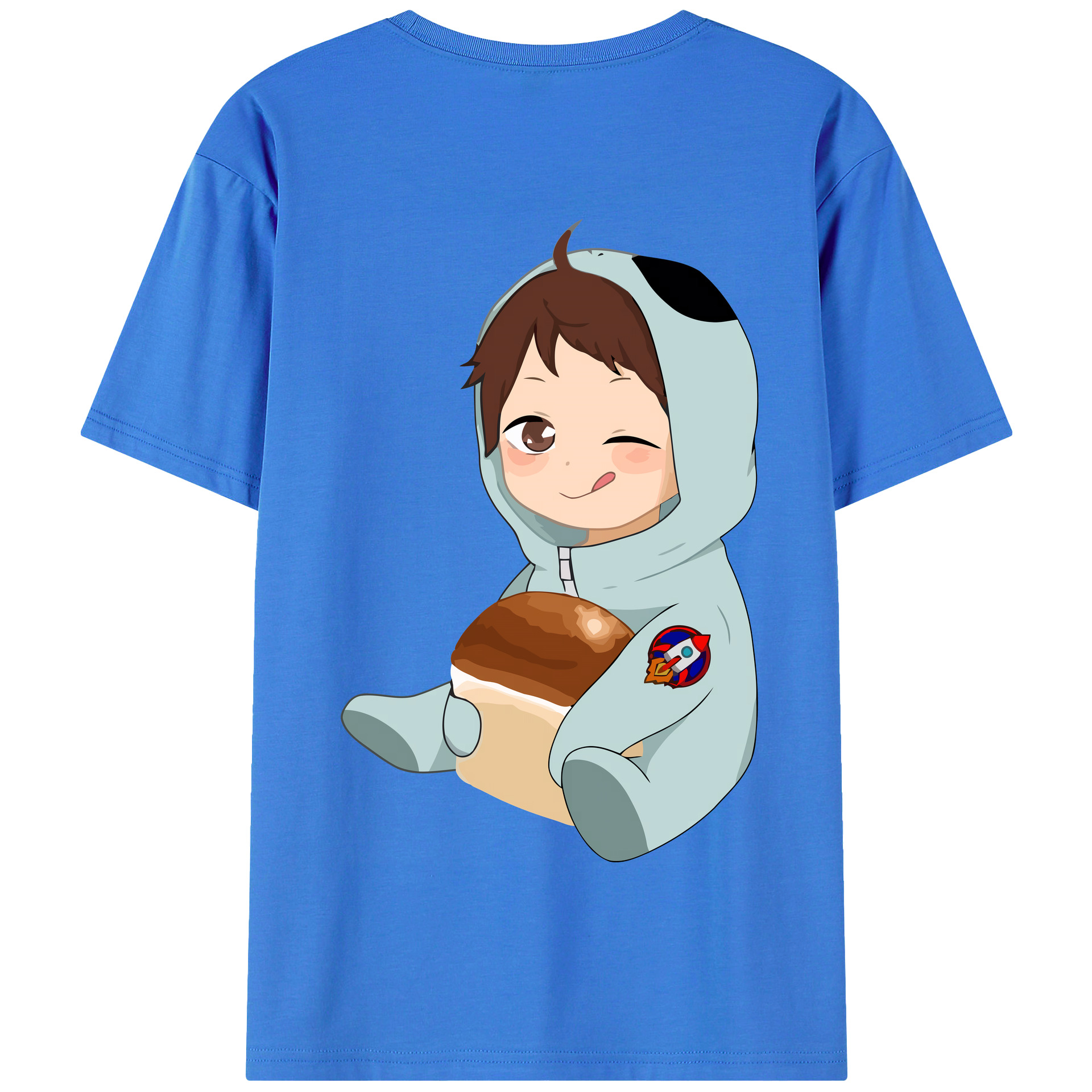 （画像用） ハイキュー!! Haikyu!! 綿100％半袖Tシャツ（背面プリント）