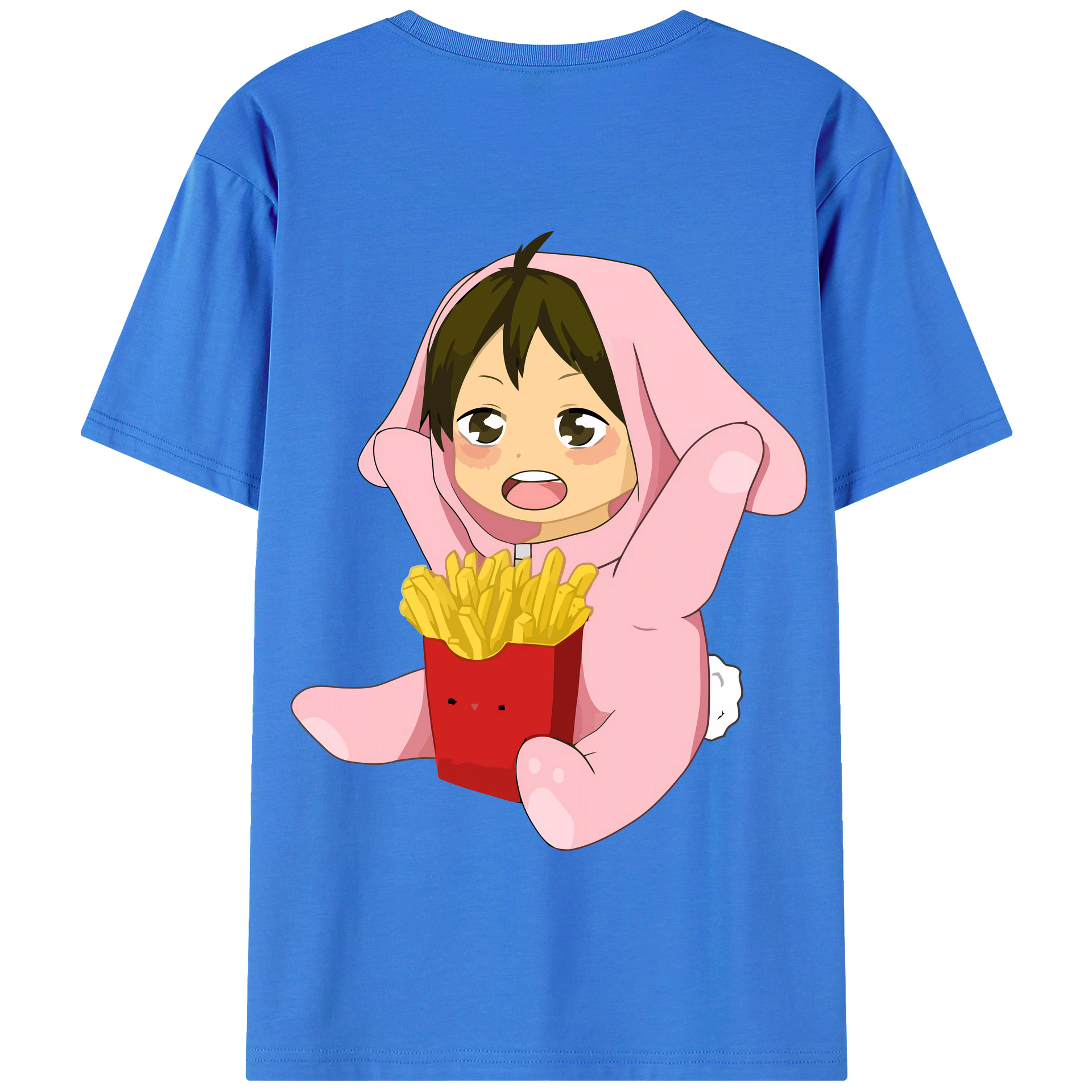 （画像用） ハイキュー!! Haikyu!! 綿100％半袖Tシャツ（背面プリント）