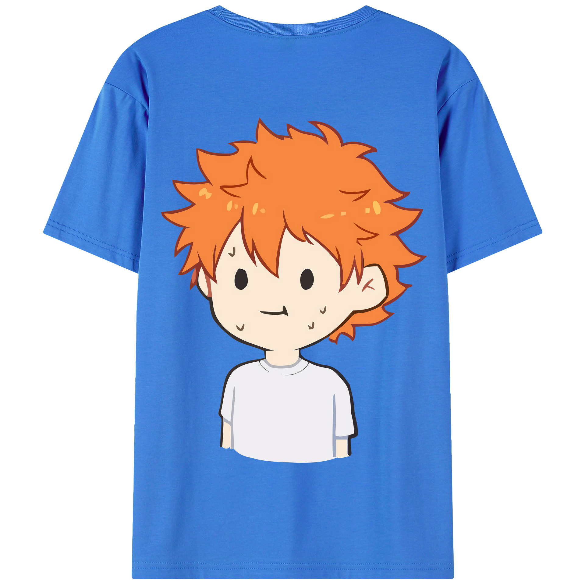 （画像用） ハイキュー!! Haikyu!! 綿100％半袖Tシャツ（背面プリント）