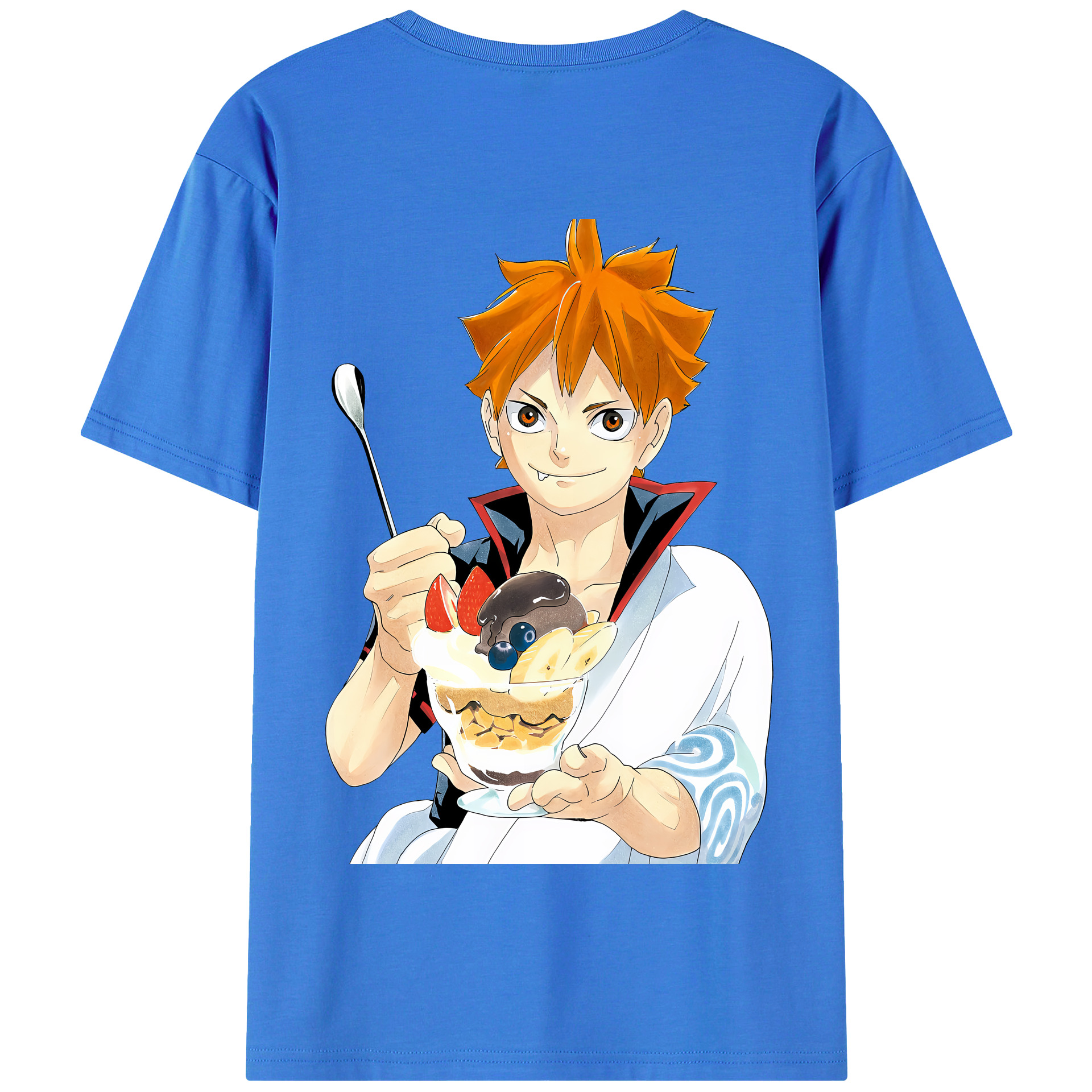 （画像用） ハイキュー!! Haikyu!! 綿100％半袖Tシャツ（背面プリント）