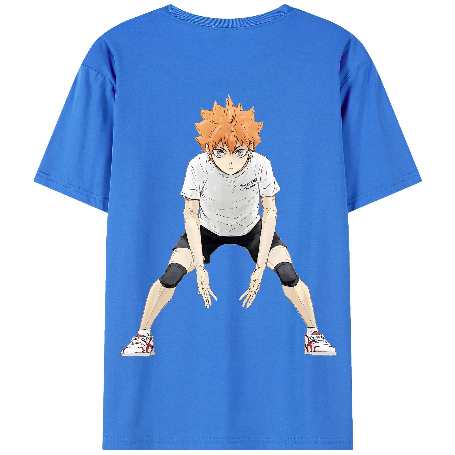 （画像用） ハイキュー!! Haikyu!! 綿100％半袖Tシャツ（背面プリント）