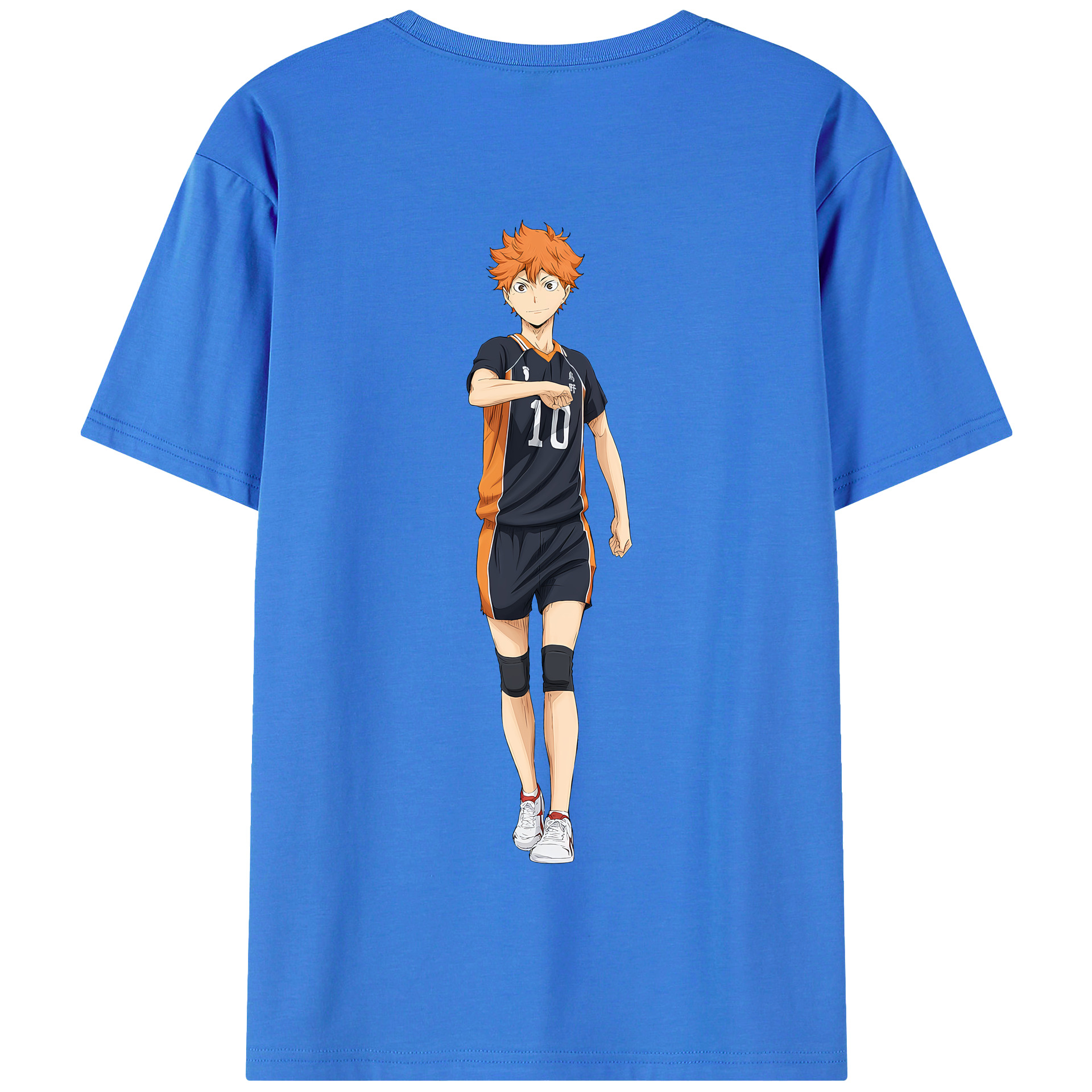 （画像用） ハイキュー!! Haikyu!! 綿100％半袖Tシャツ（背面プリント）