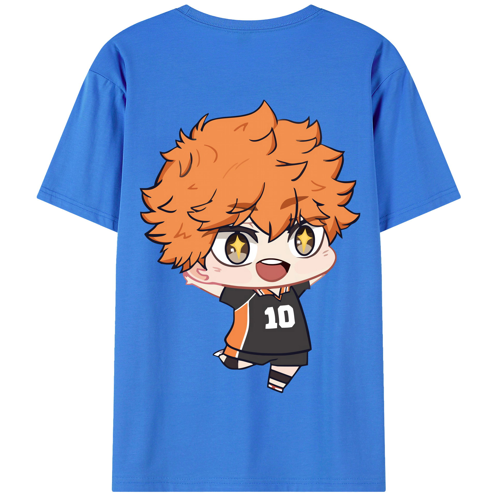 （画像用） ハイキュー!! Haikyu!! 綿100％半袖Tシャツ（背面プリント）