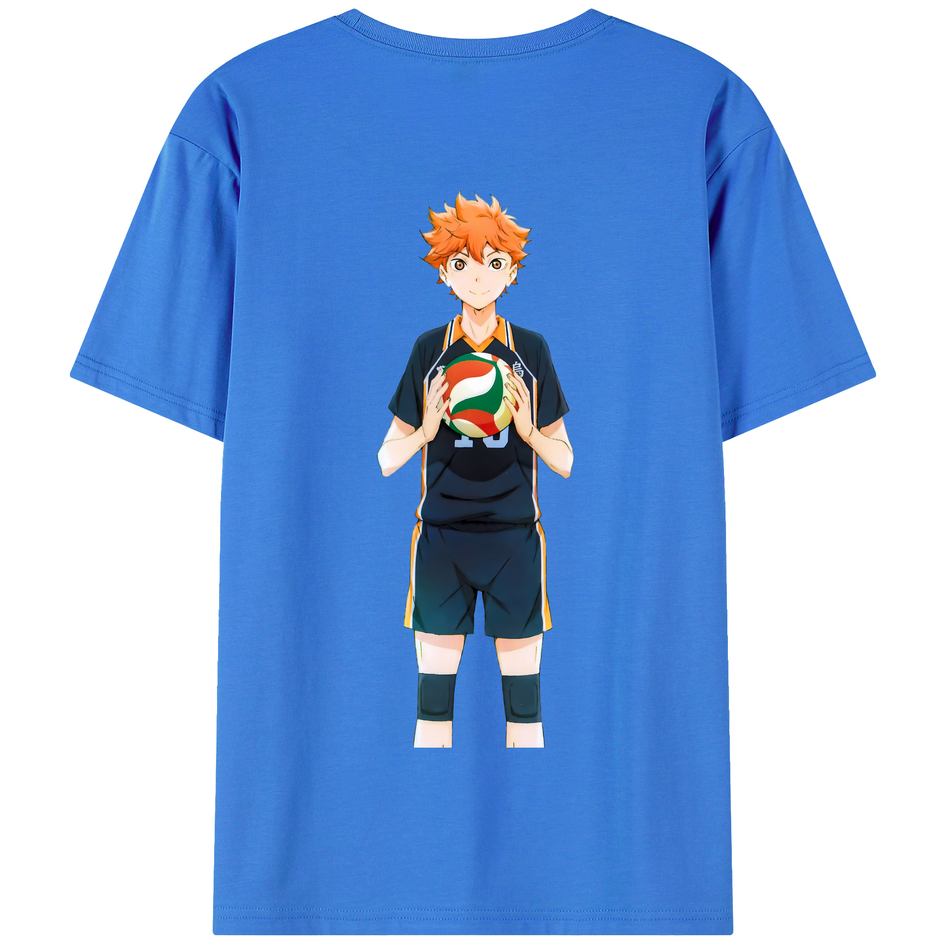 （画像用） ハイキュー!! Haikyu!! 綿100％半袖Tシャツ（背面プリント）