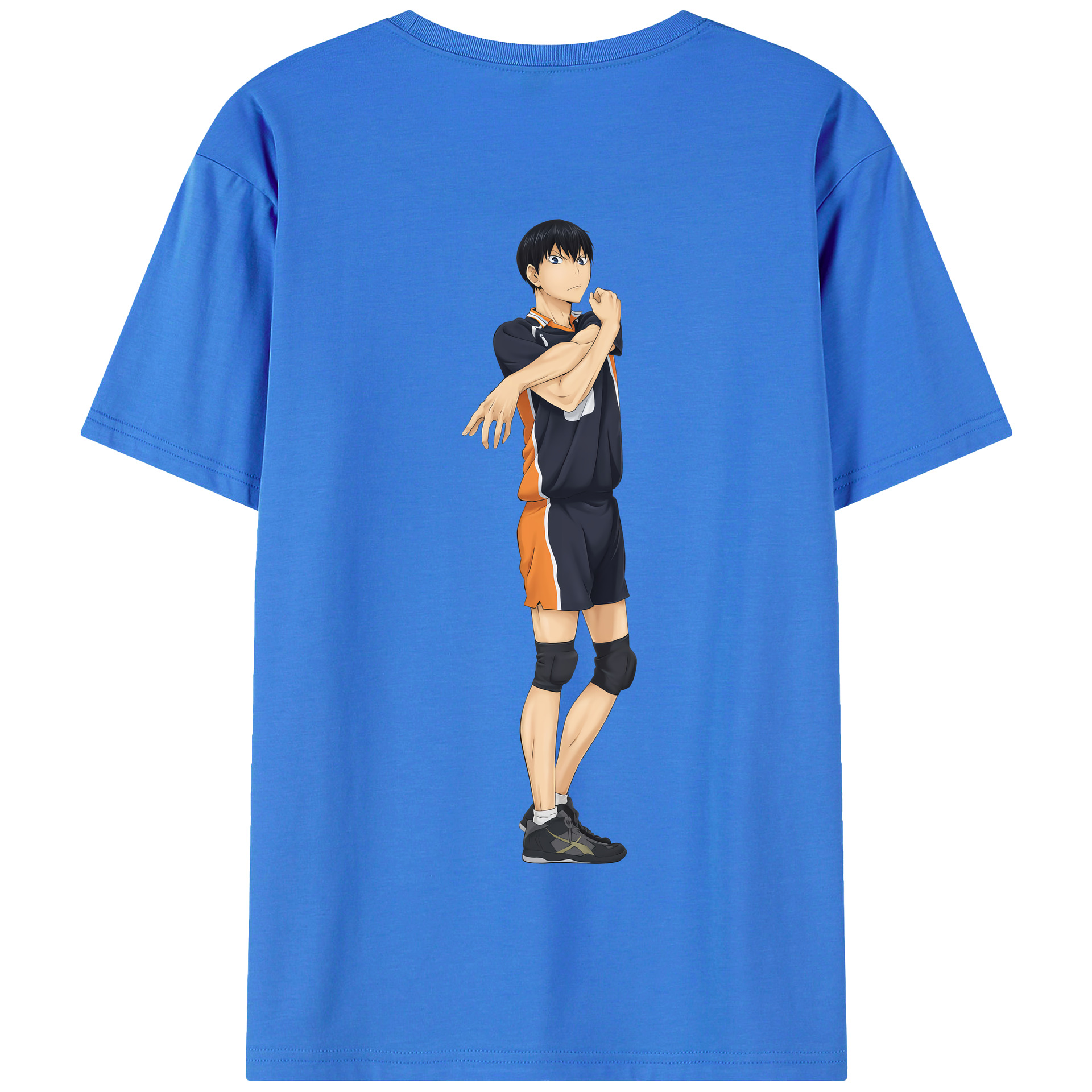 （画像用） ハイキュー!! Haikyu!! 綿100％半袖Tシャツ（背面プリント）