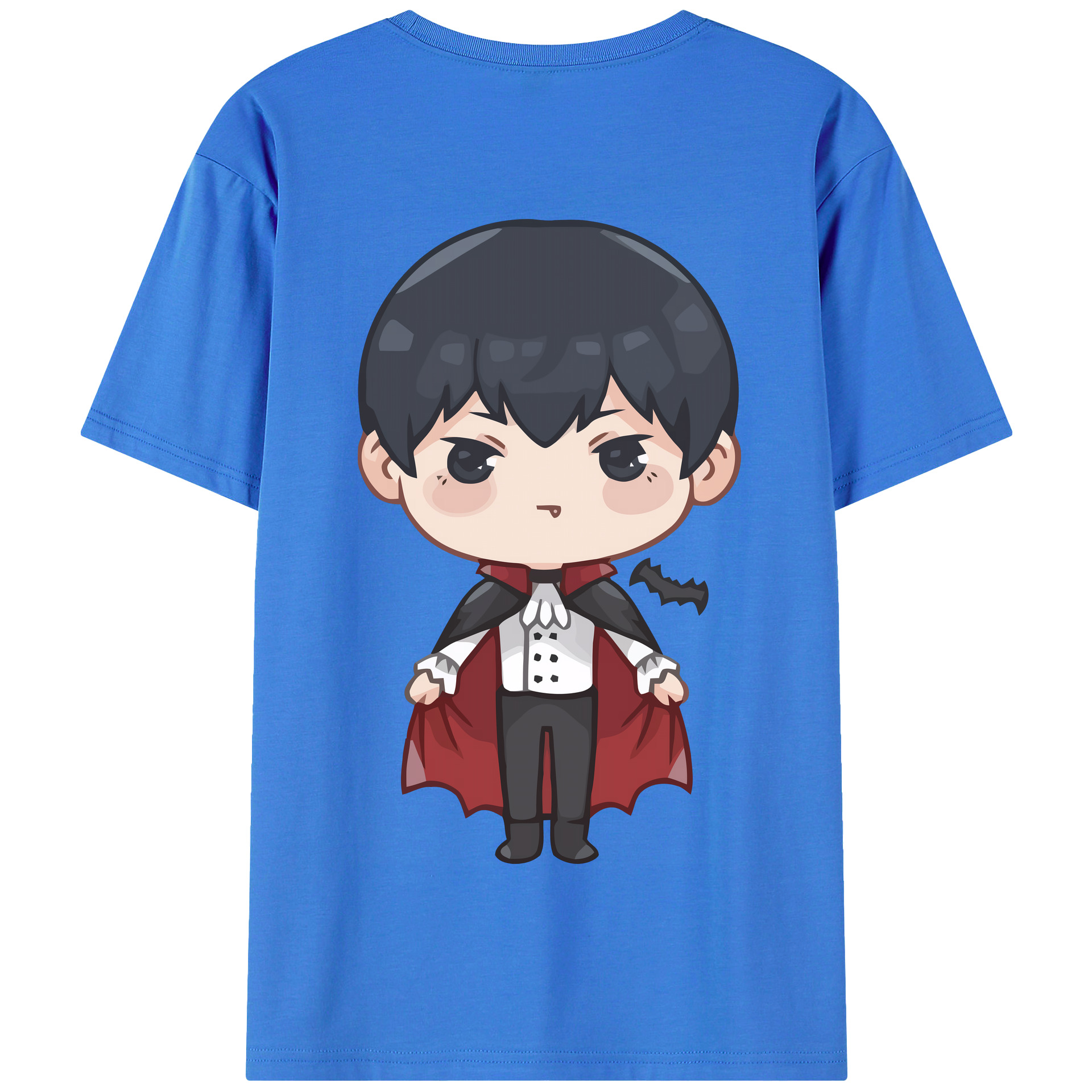 （画像用） ハイキュー!! Haikyu!! 綿100％半袖Tシャツ（背面プリント）