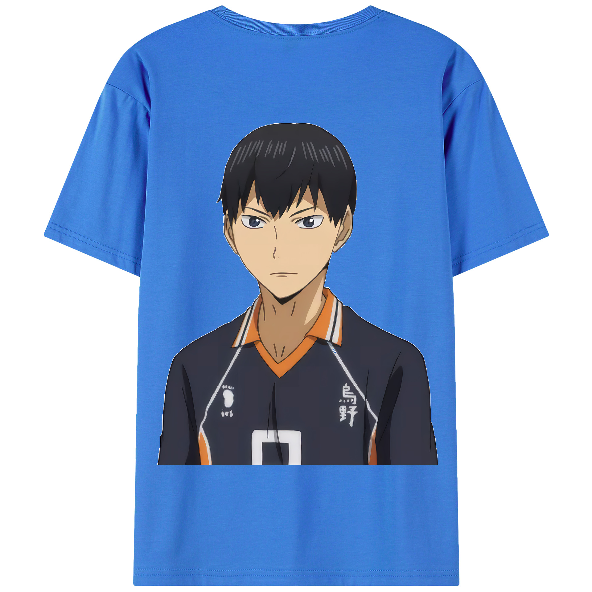 （画像用） ハイキュー!! Haikyu!! 綿100％半袖Tシャツ（背面プリント）