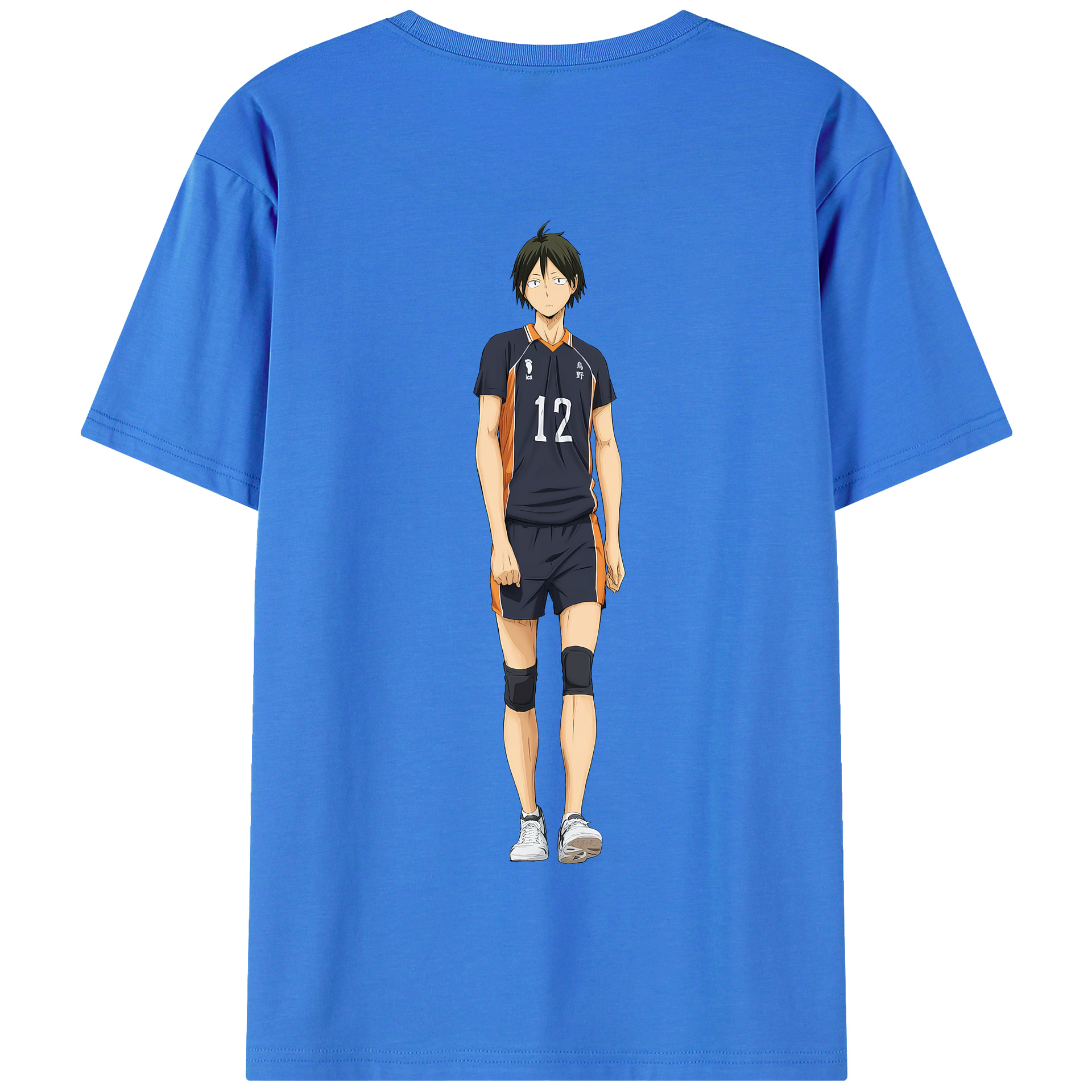 （画像用） ハイキュー!! Haikyu!! 綿100％半袖Tシャツ（背面プリント）