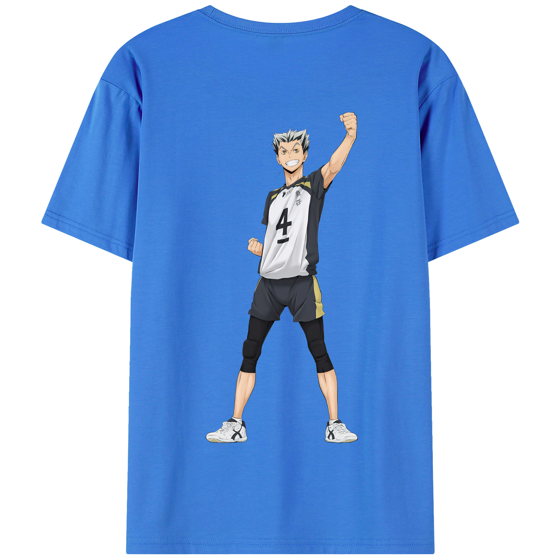 （画像用） ハイキュー!! Haikyu!! 綿100％半袖Tシャツ（背面プリント）