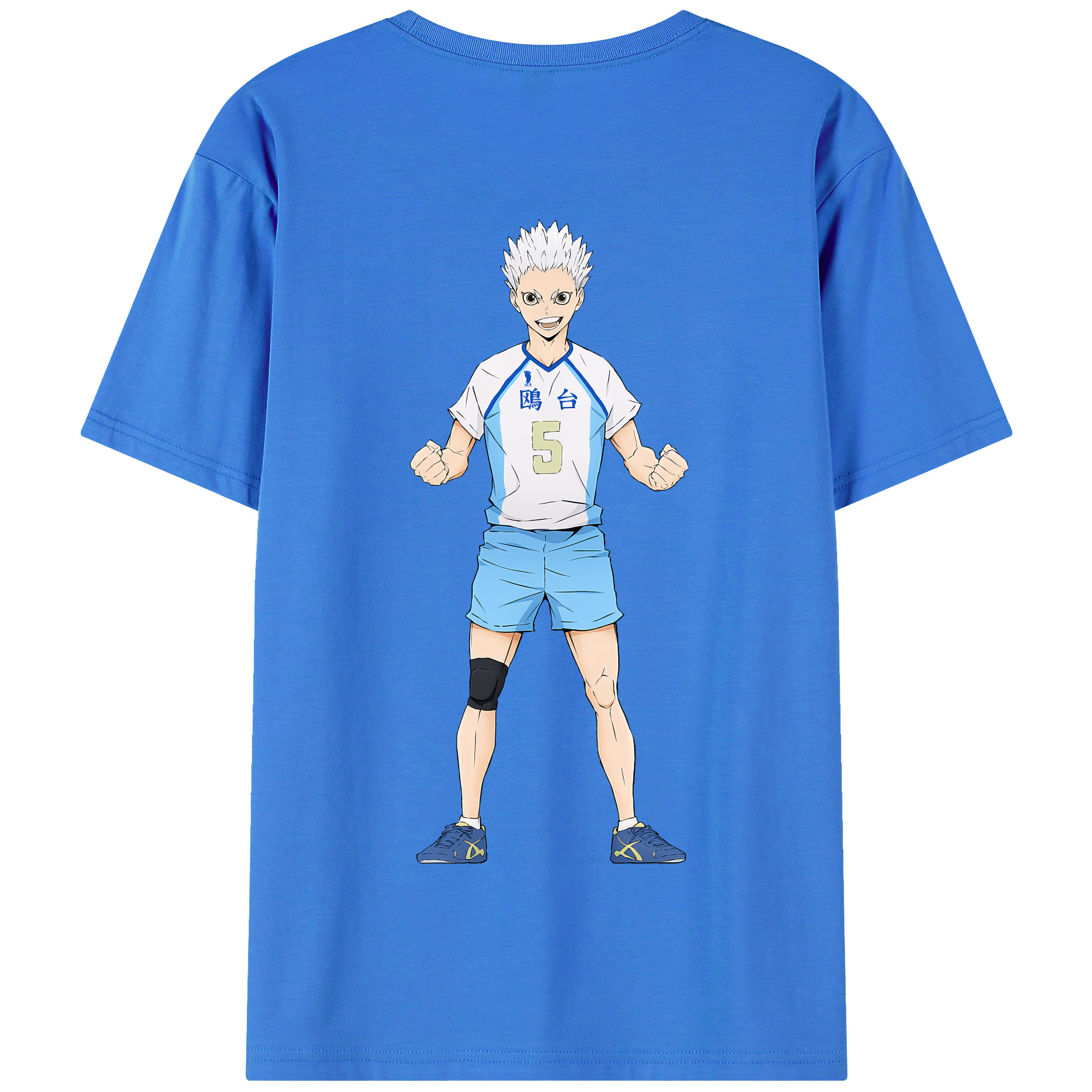 （画像用） ハイキュー!! Haikyu!! 綿100％半袖Tシャツ（背面プリント）