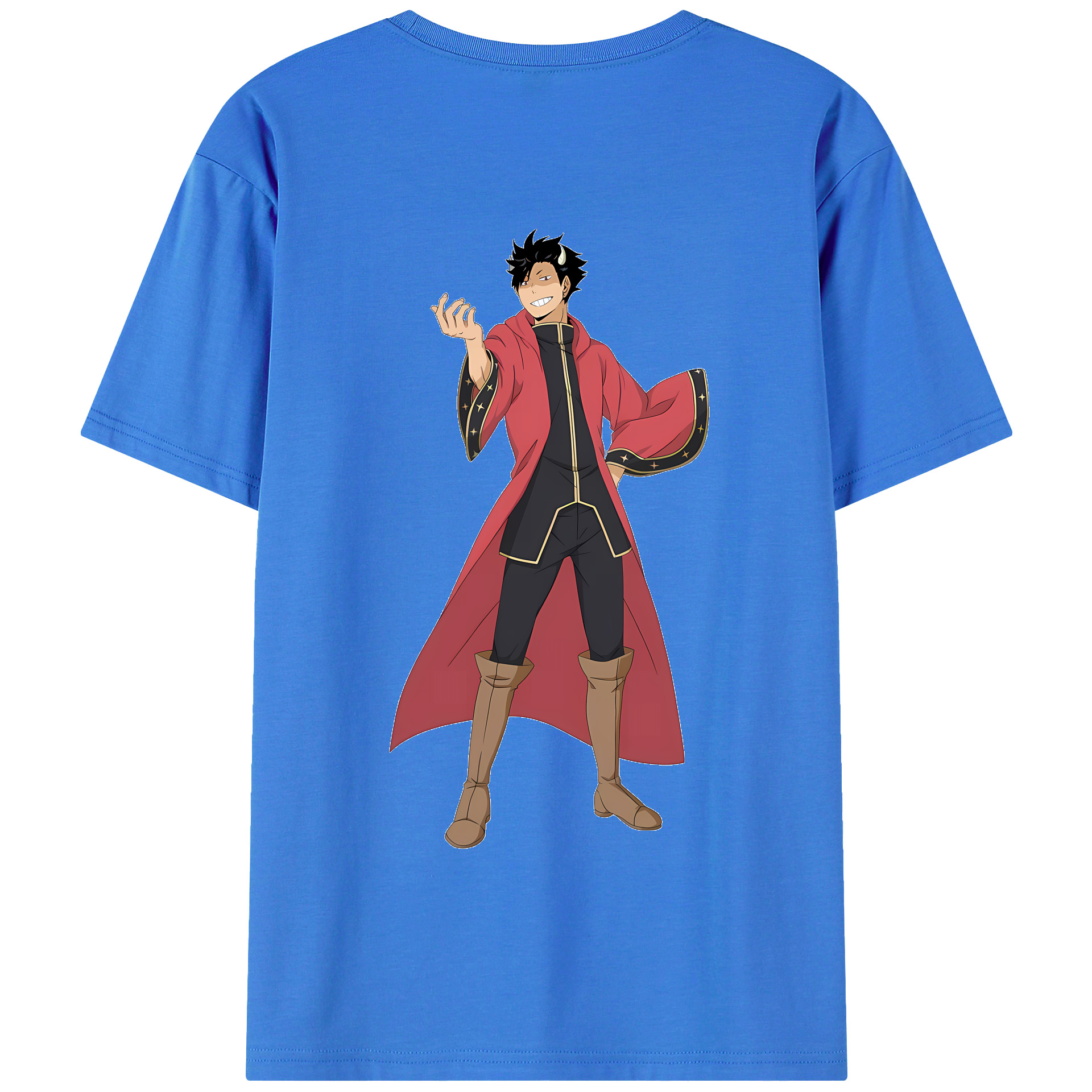 （画像用） ハイキュー!! Haikyu!! 綿100％半袖Tシャツ（背面プリント）