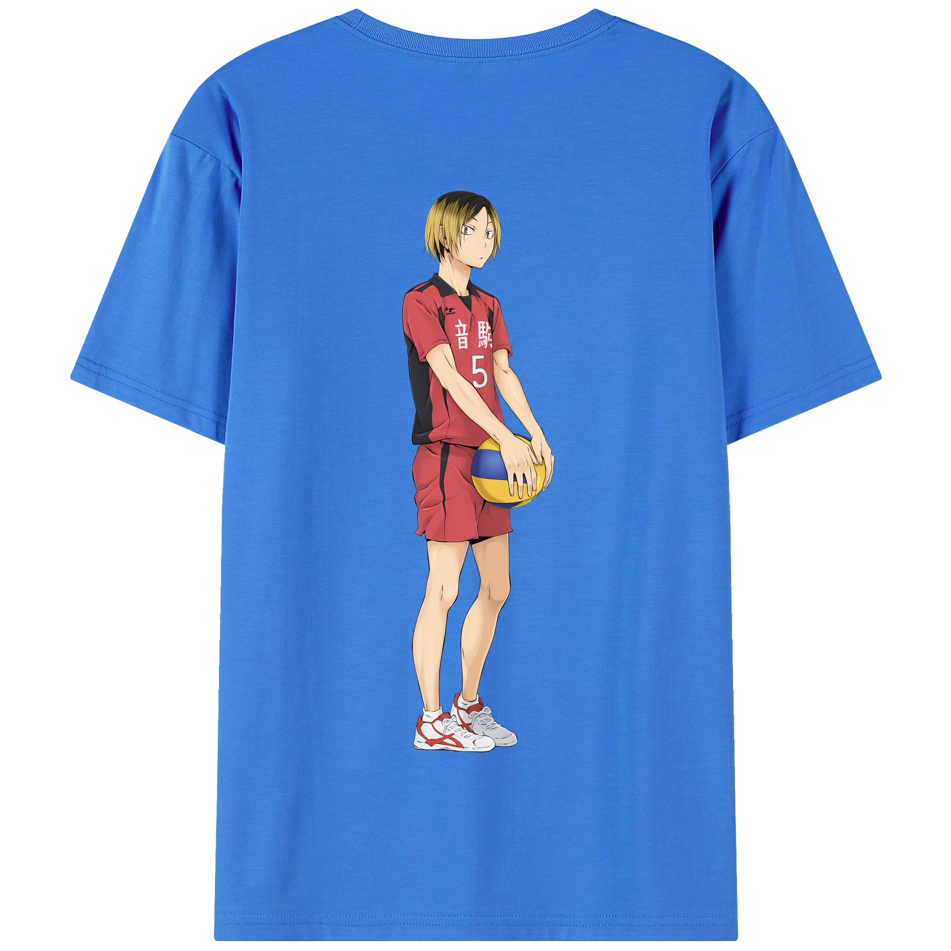 （画像用） ハイキュー!! Haikyu!! 綿100％半袖Tシャツ（背面プリント）