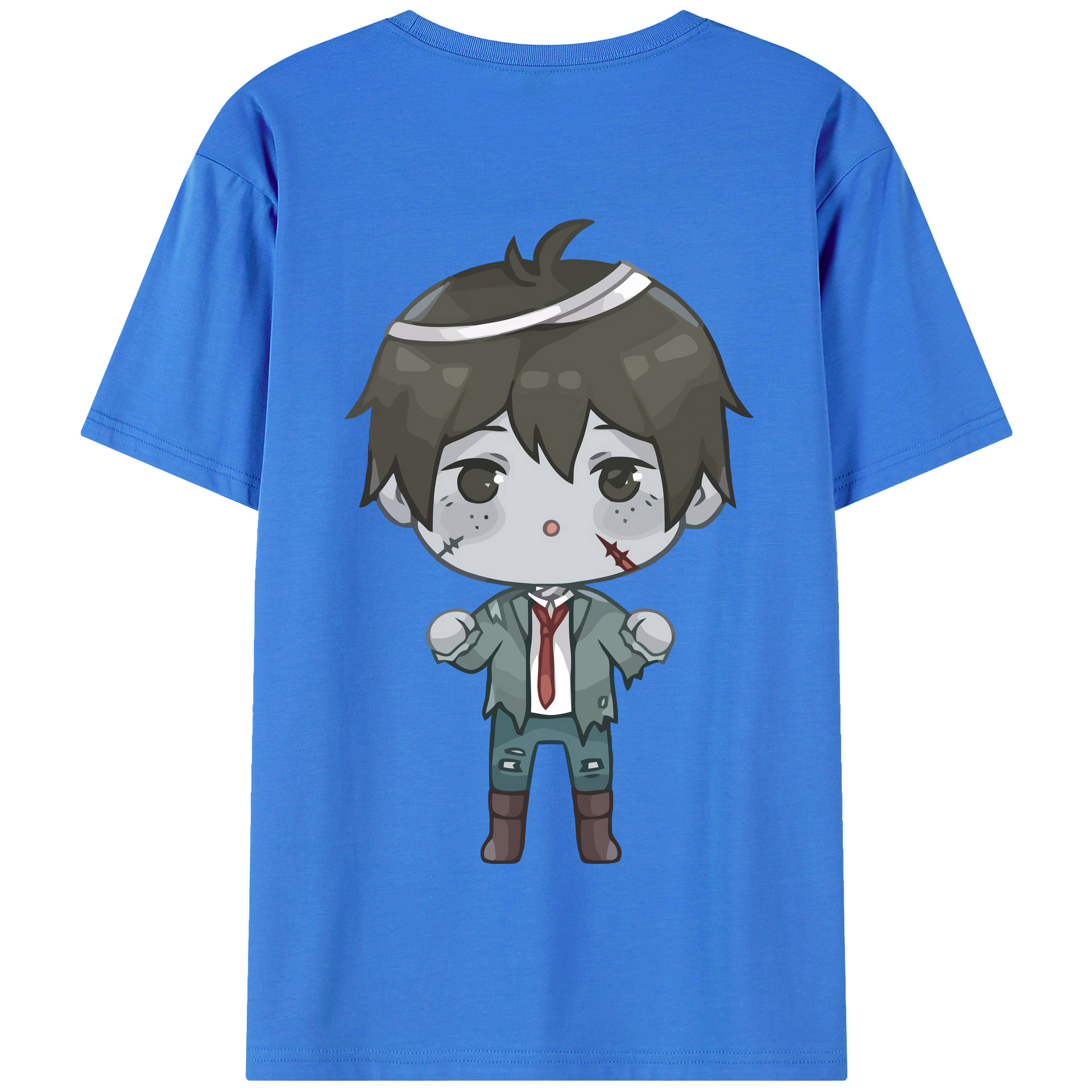 （画像用） ハイキュー!! Haikyu!! 綿100％半袖Tシャツ（背面プリント）