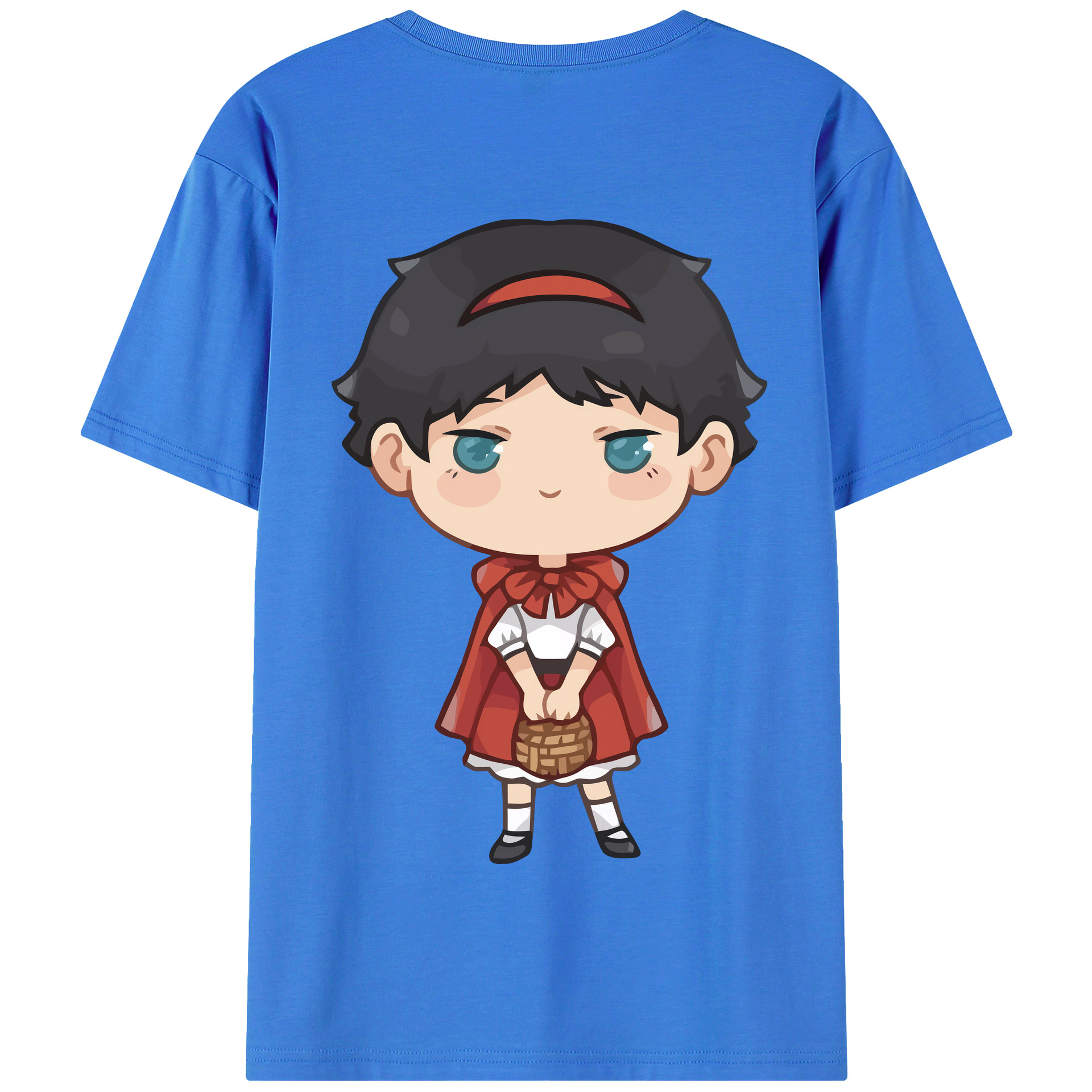 （画像用） ハイキュー!! Haikyu!! 綿100％半袖Tシャツ（背面プリント）