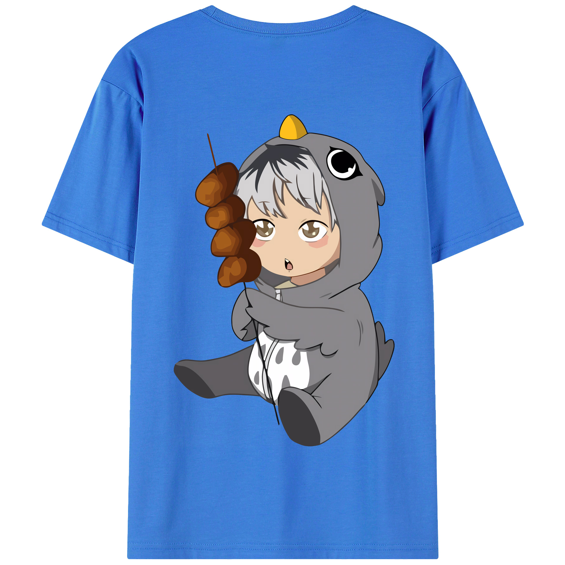 （画像用） ハイキュー!! Haikyu!! 綿100％半袖Tシャツ（背面プリント）