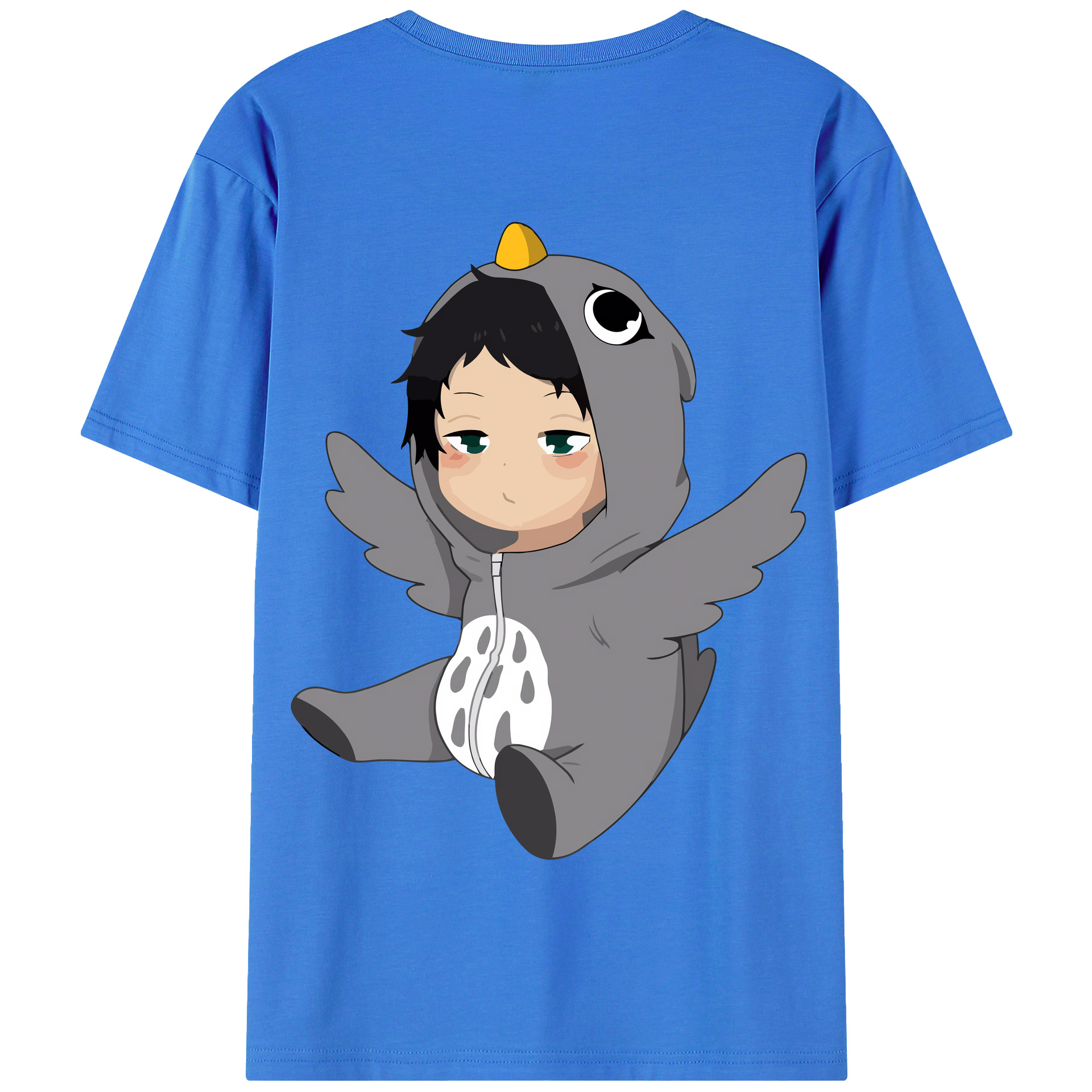 （画像用） ハイキュー!! Haikyu!! 綿100％半袖Tシャツ（背面プリント）