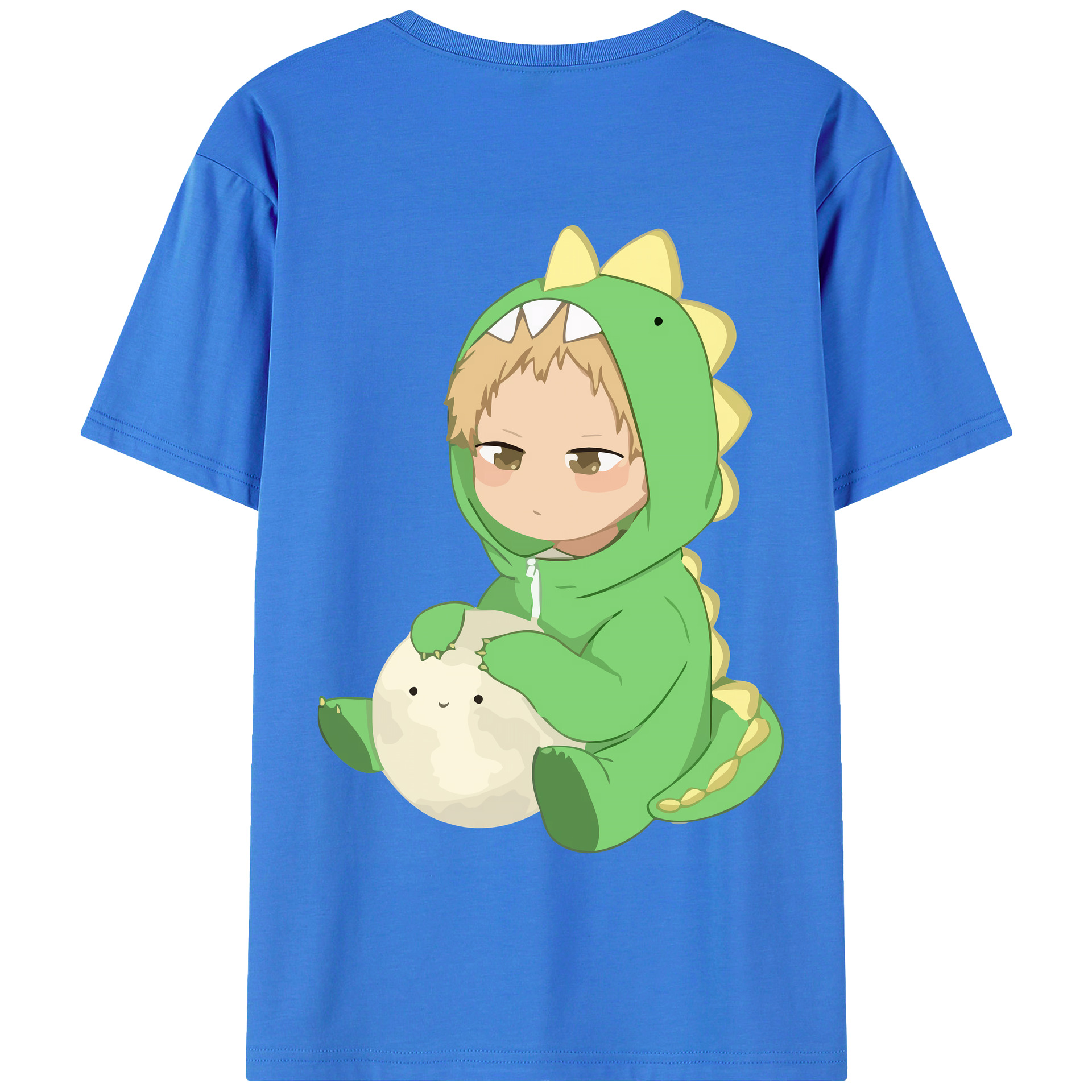 （画像用） ハイキュー!! Haikyu!! 綿100％半袖Tシャツ（背面プリント）