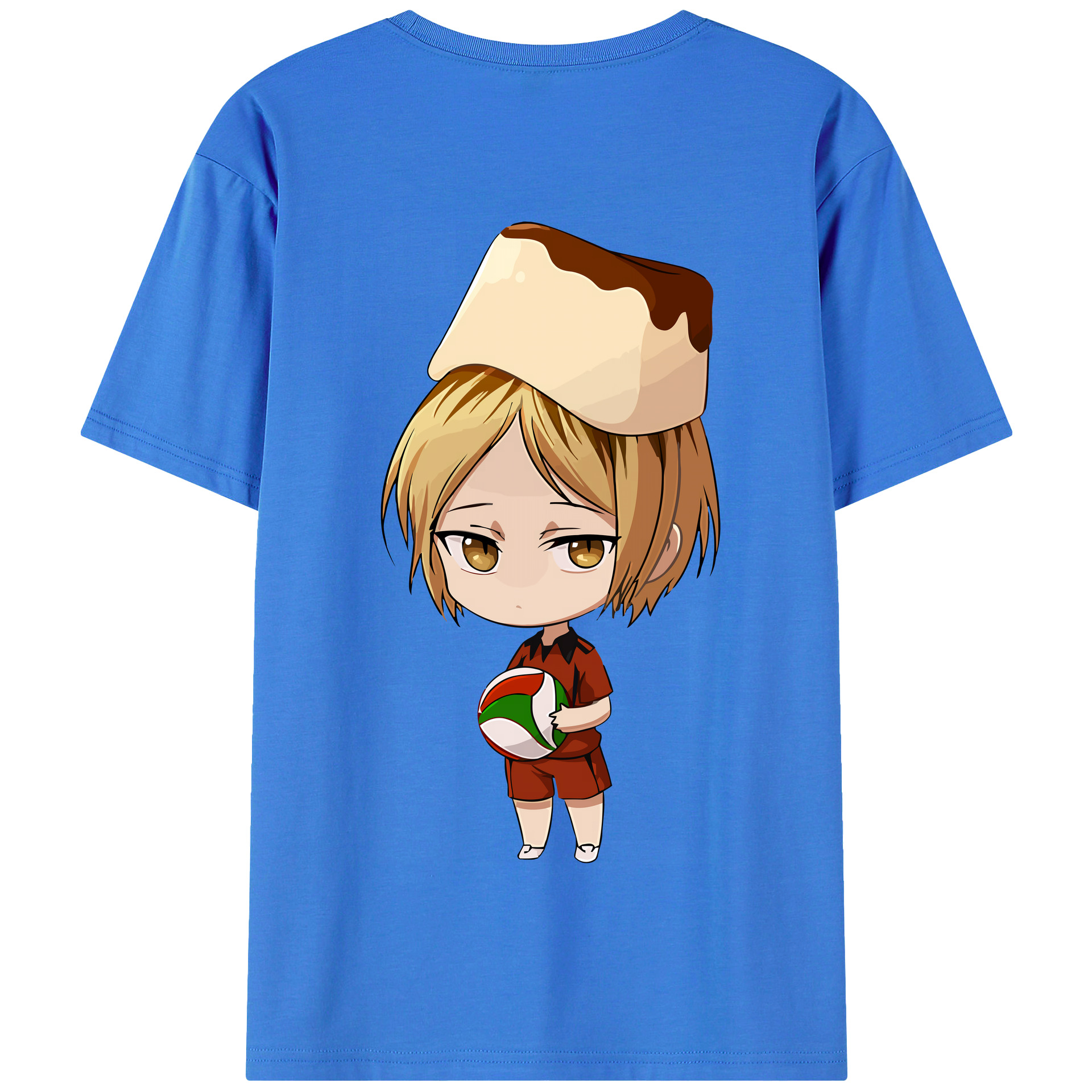 （画像用） ハイキュー!! Haikyu!! 綿100％半袖Tシャツ（背面プリント）