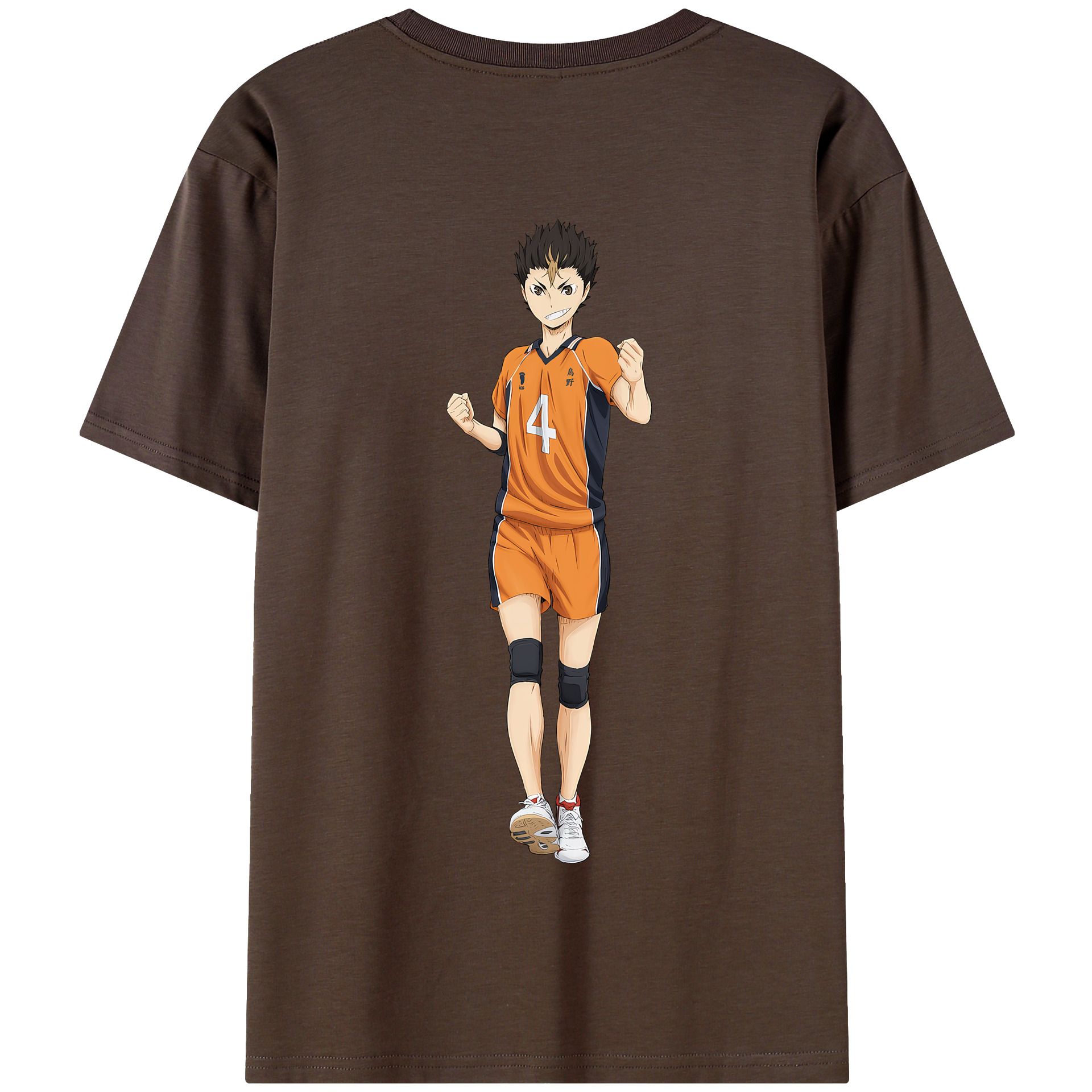 （画像用） ハイキュー!! Haikyu!! 綿100％半袖Tシャツ（背面プリント）