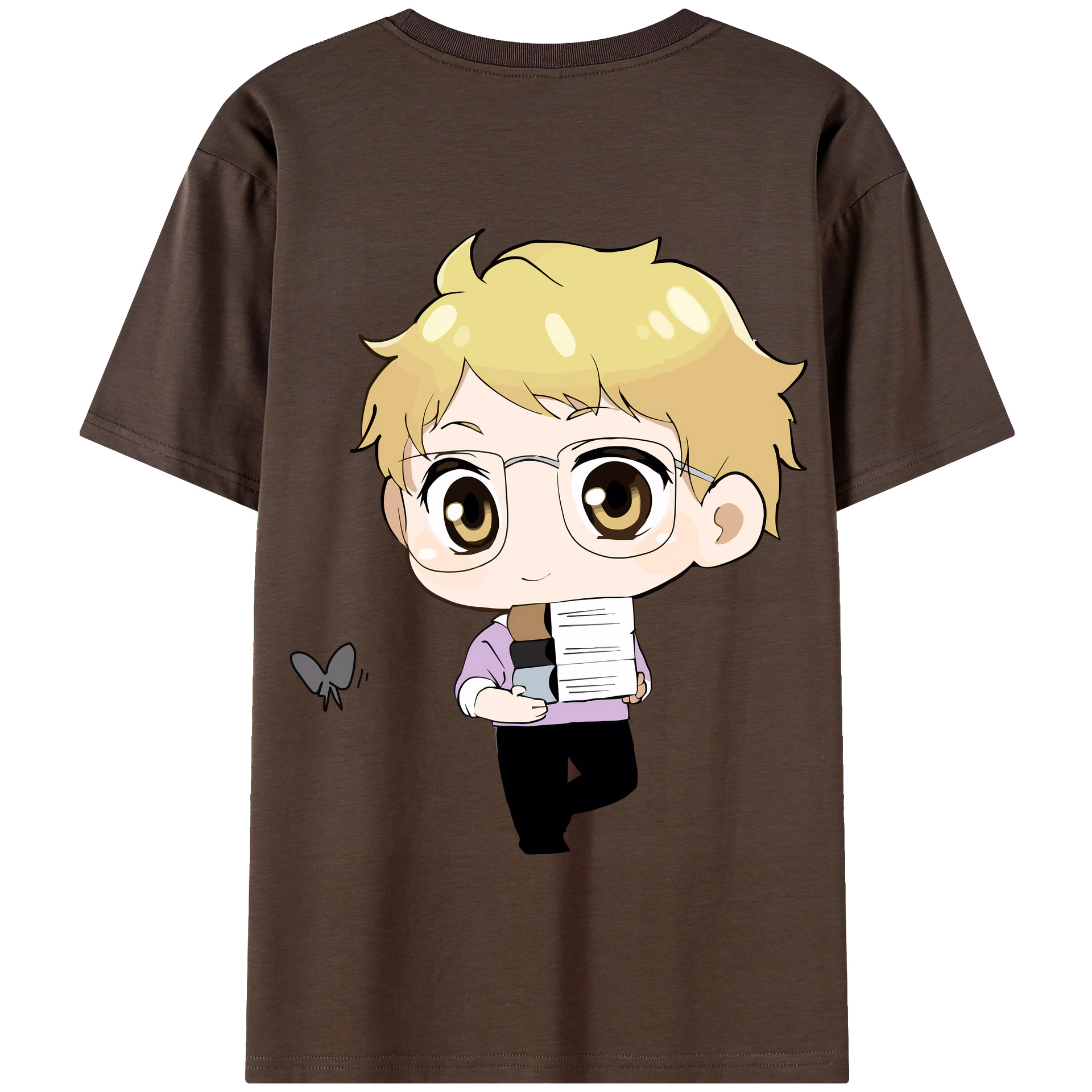 （画像用） ハイキュー!! Haikyu!! 綿100％半袖Tシャツ（背面プリント）