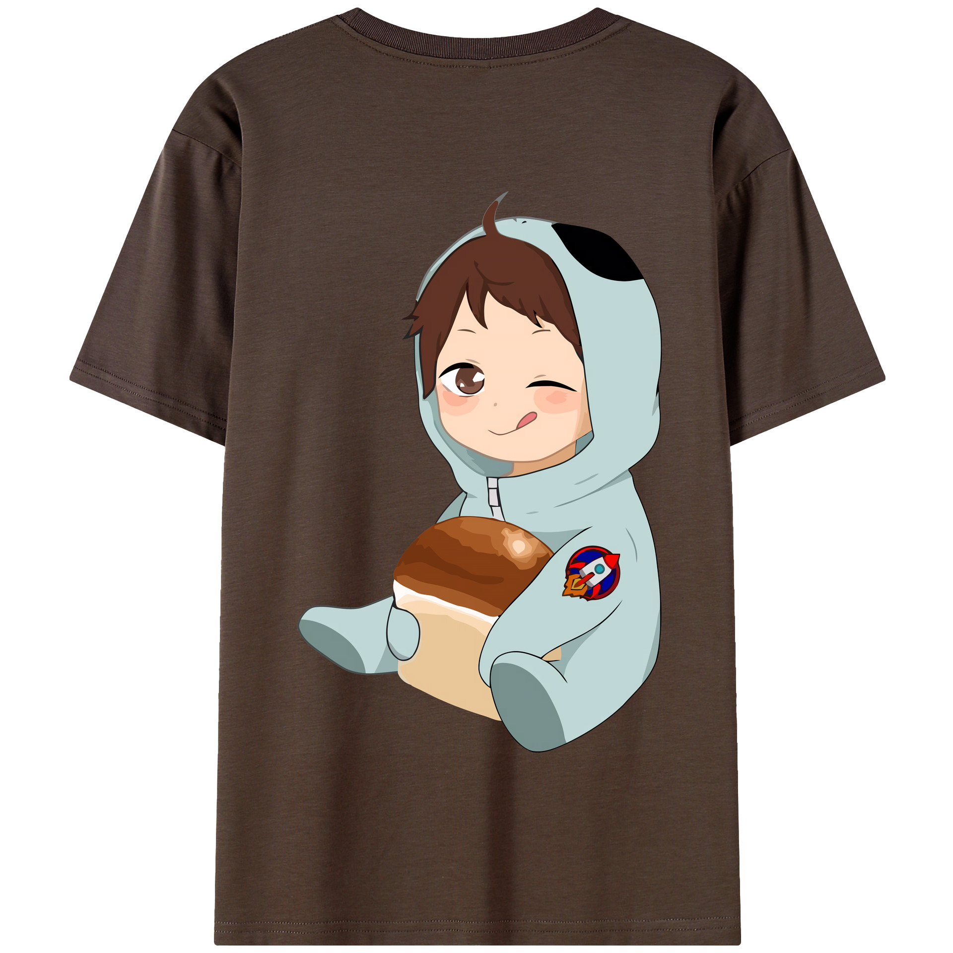 （画像用） ハイキュー!! Haikyu!! 綿100％半袖Tシャツ（背面プリント）